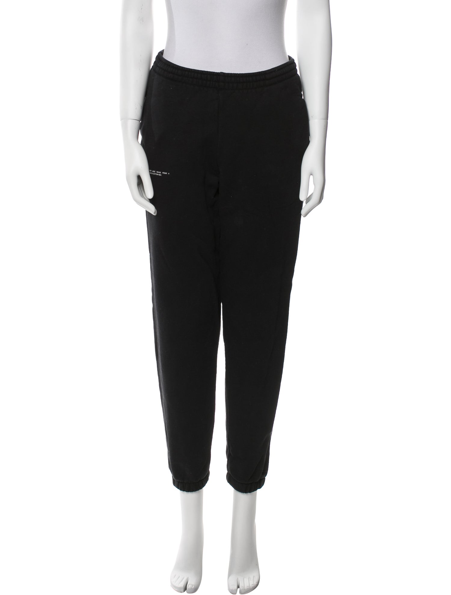 Pangaia Pleated Accents Sweatpants