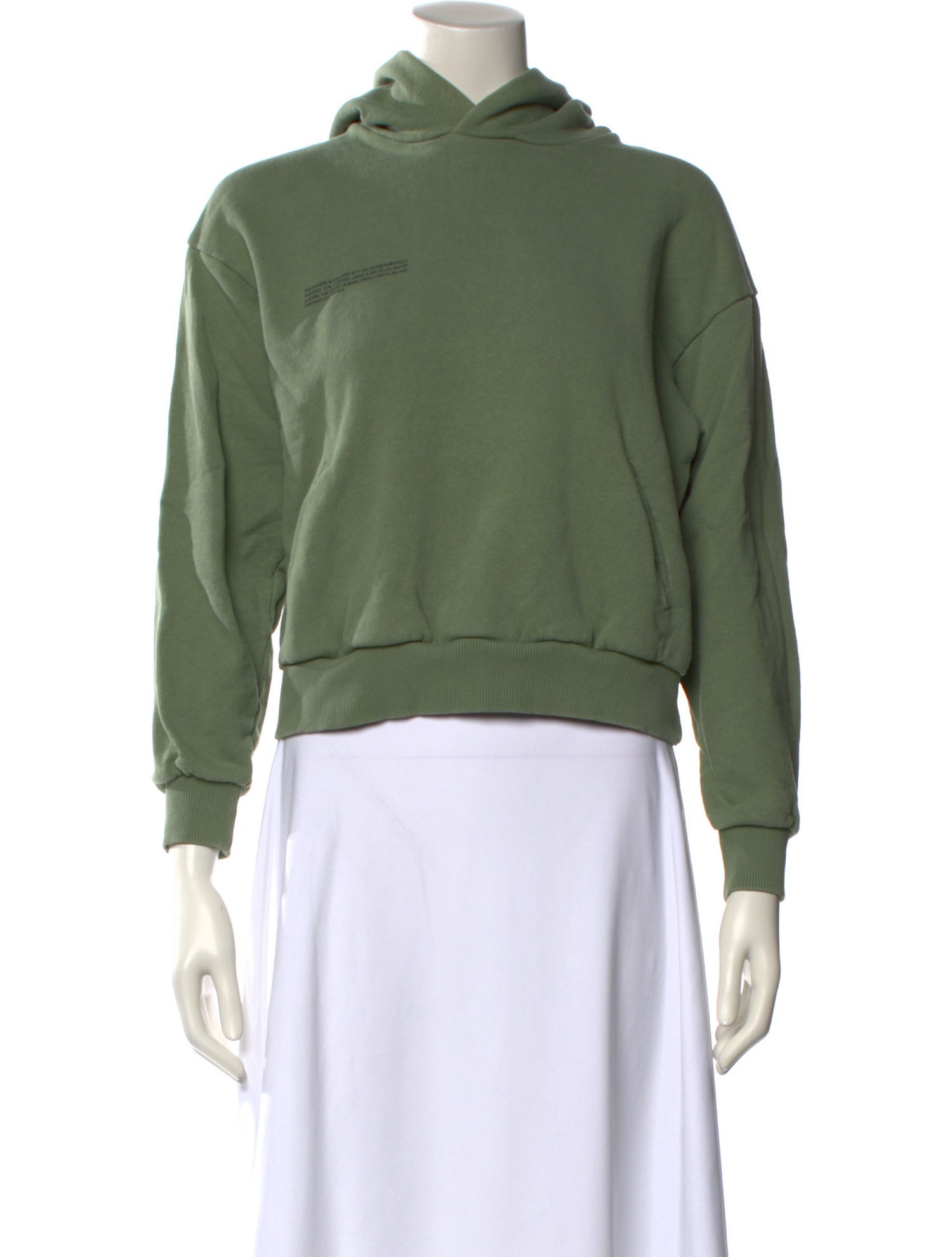 Pangaia Crew Neck Long Sleeve Sweatshirt