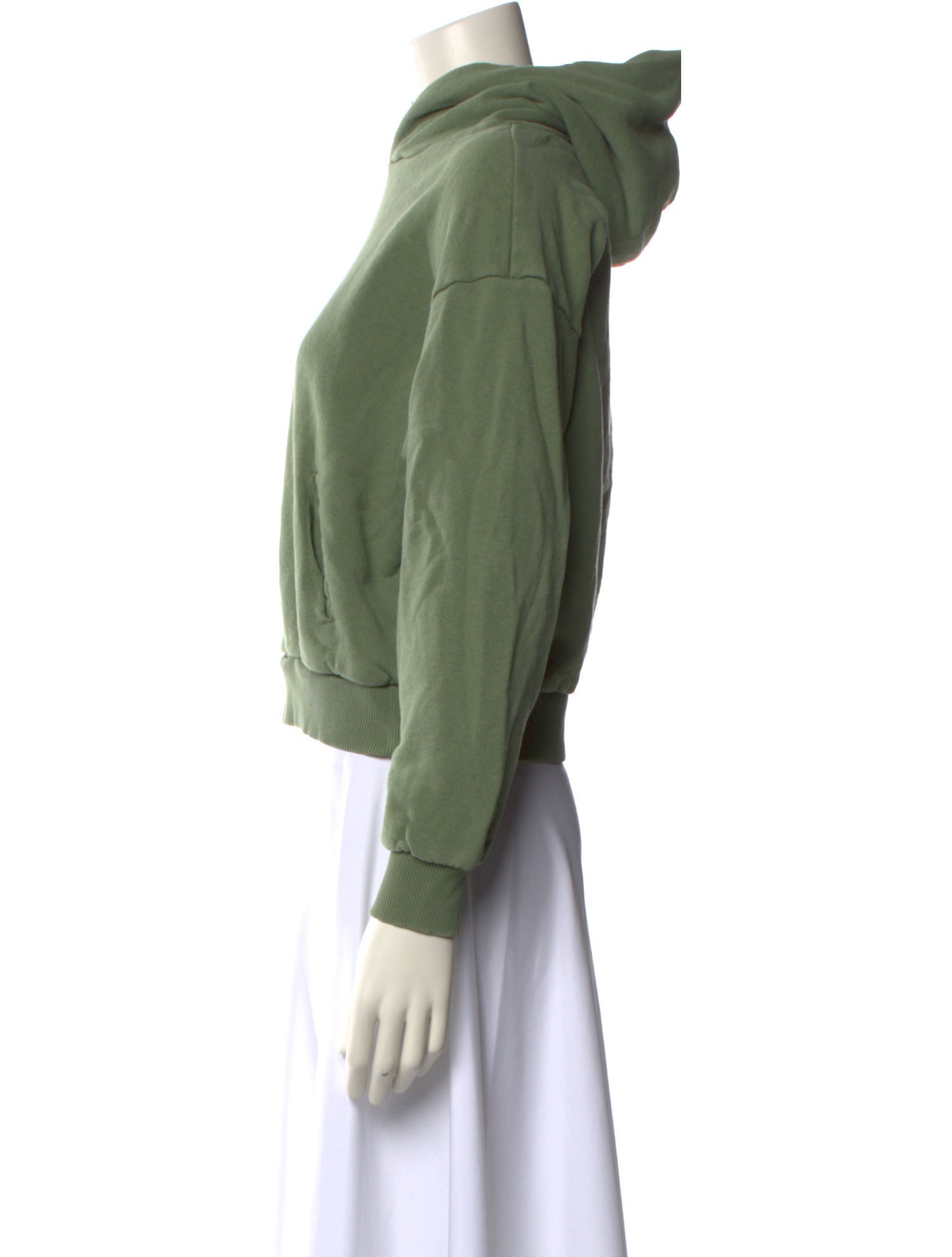 Pangaia Crew Neck Long Sleeve Sweatshirt