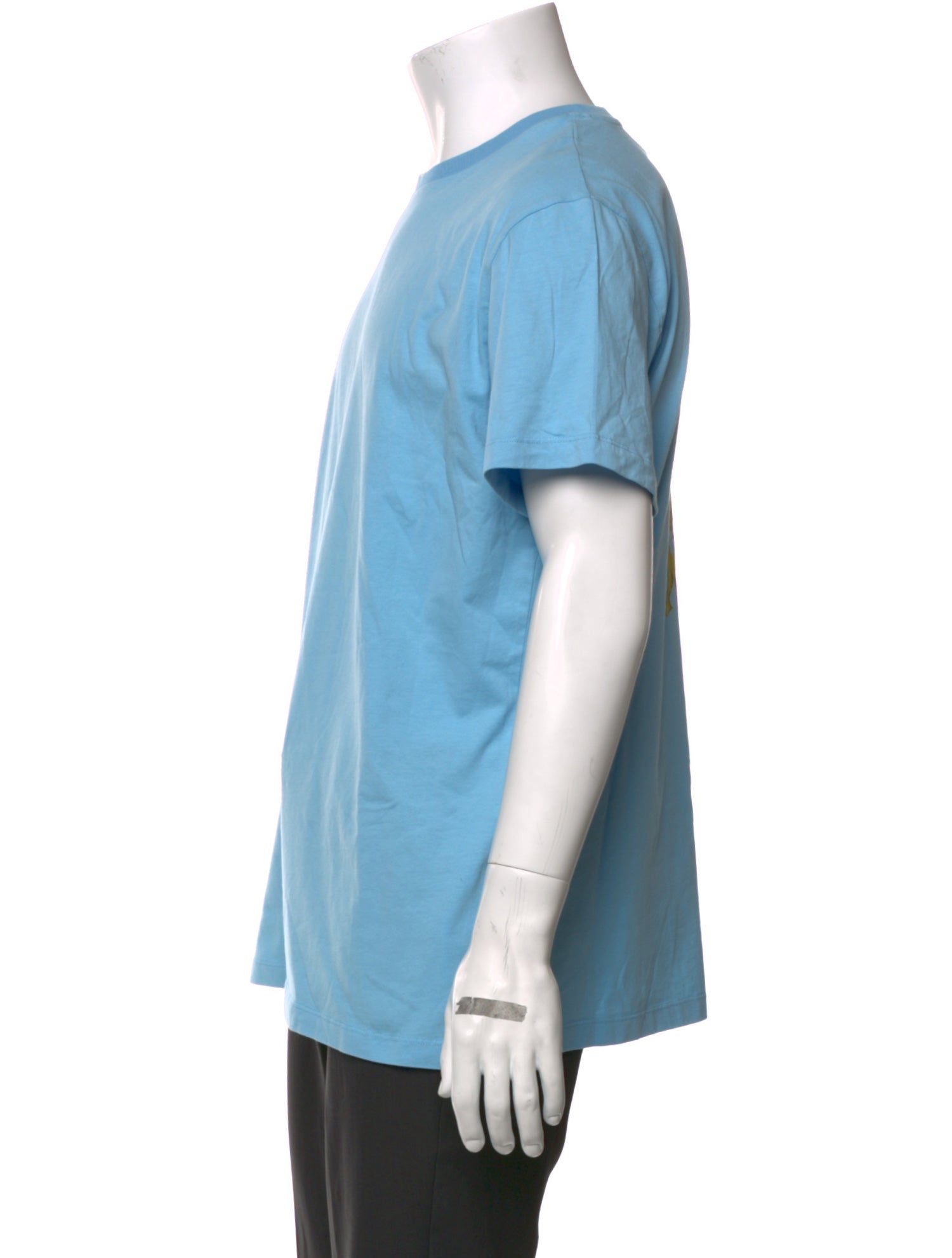 Pangaia Graphic Print Crew Neck T-Shirt