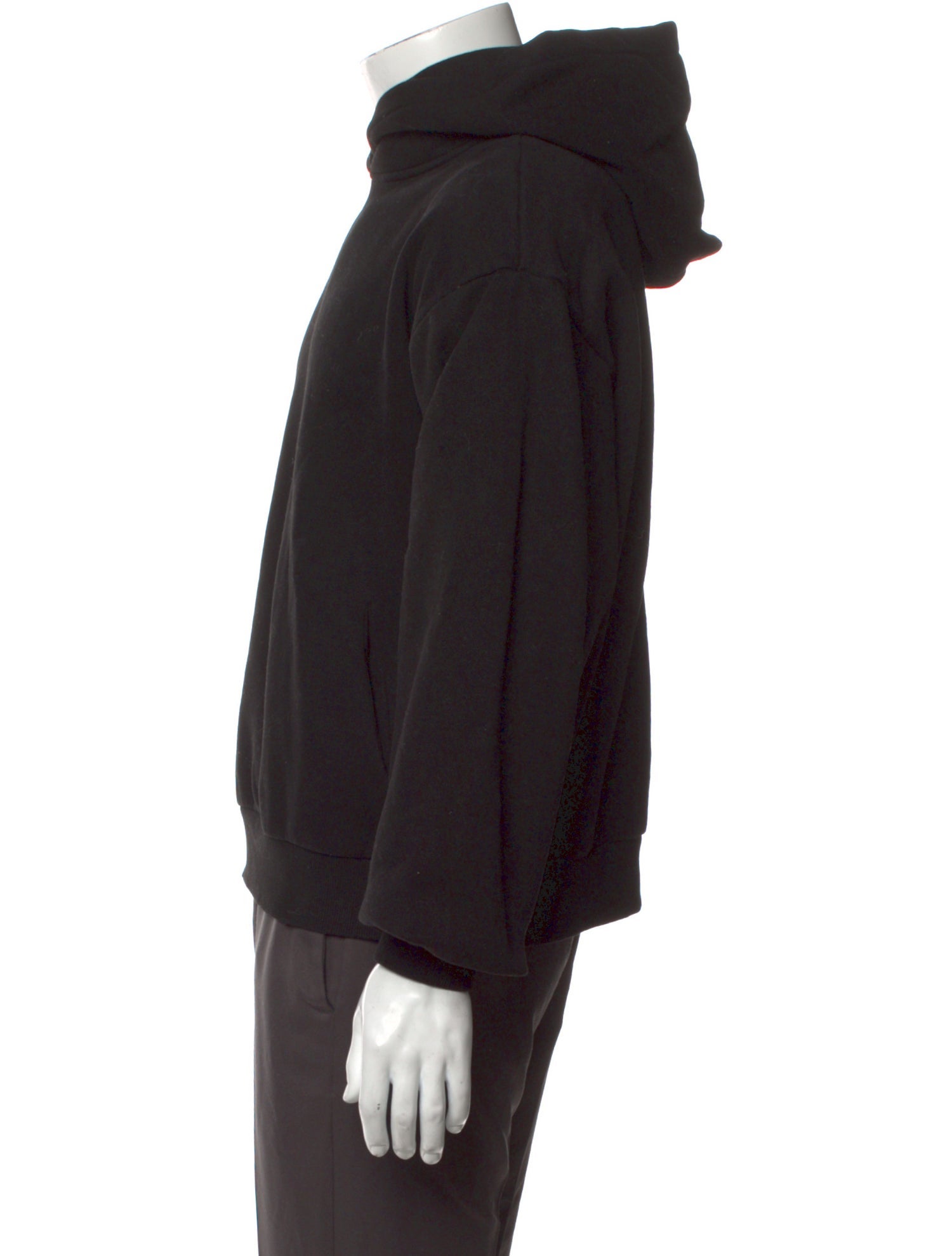 Pangaia Graphic Print V-Neck Hoodie