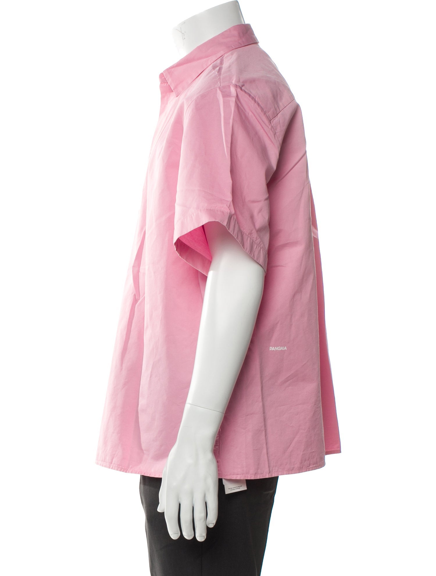 Pangaia Short Sleeve Dress Shirt