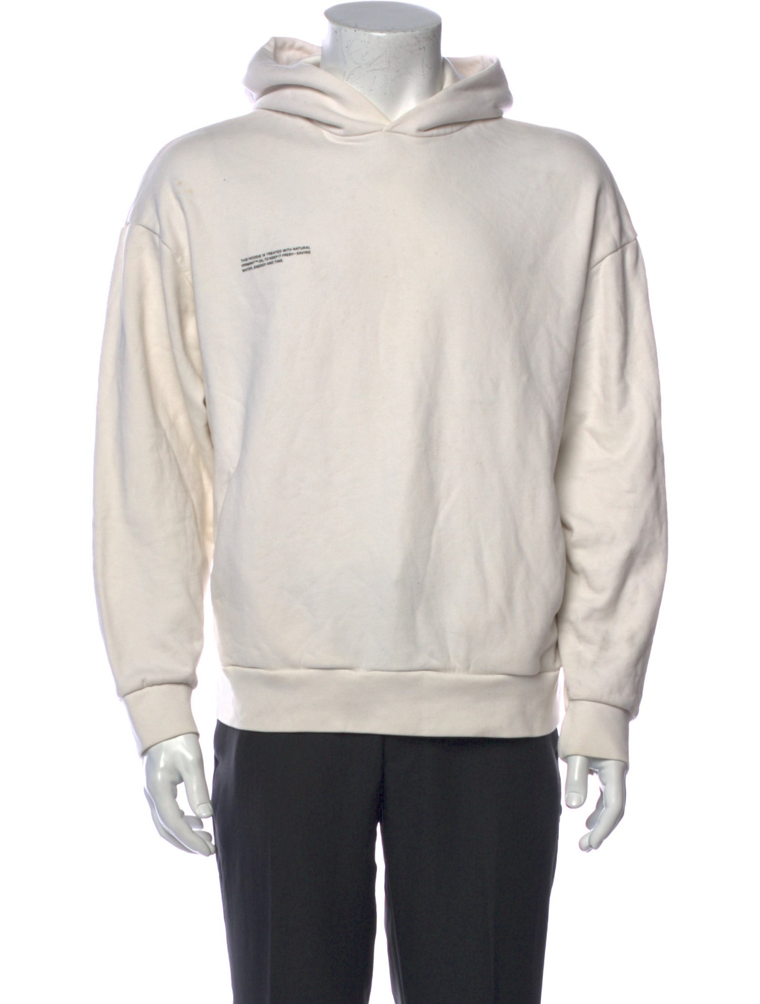 Pangaia Graphic Print Crew Neck Hoodie