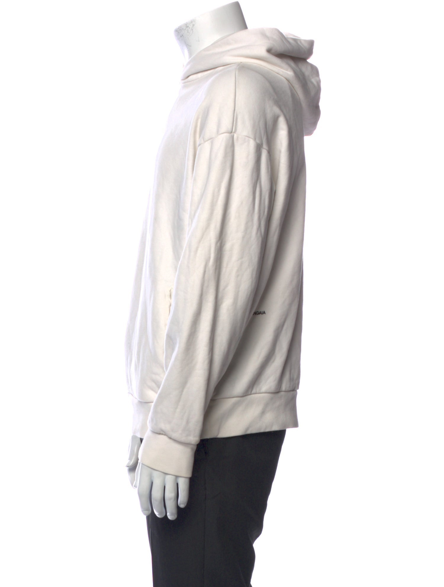 Pangaia Graphic Print Crew Neck Hoodie