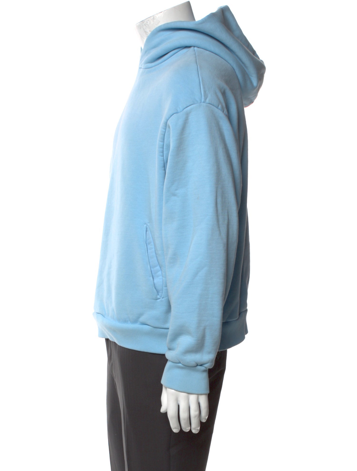 Pangaia Graphic Print Crew Neck Hoodie