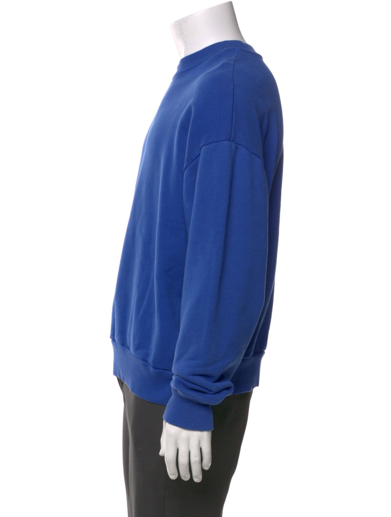 Pangaia Graphic Print Crew Neck Sweatshirt