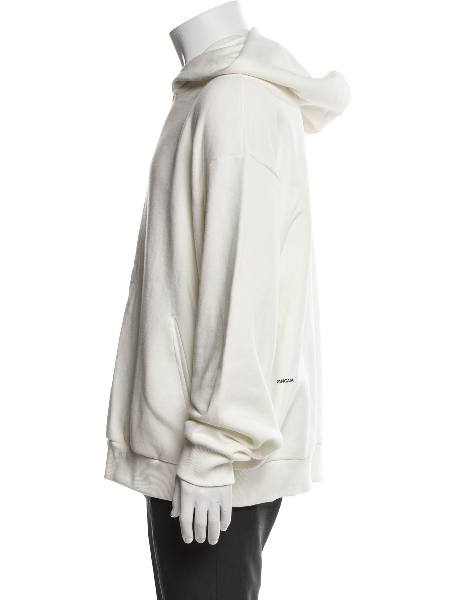 Pangaia Graphic Print Crew Neck Hoodie
