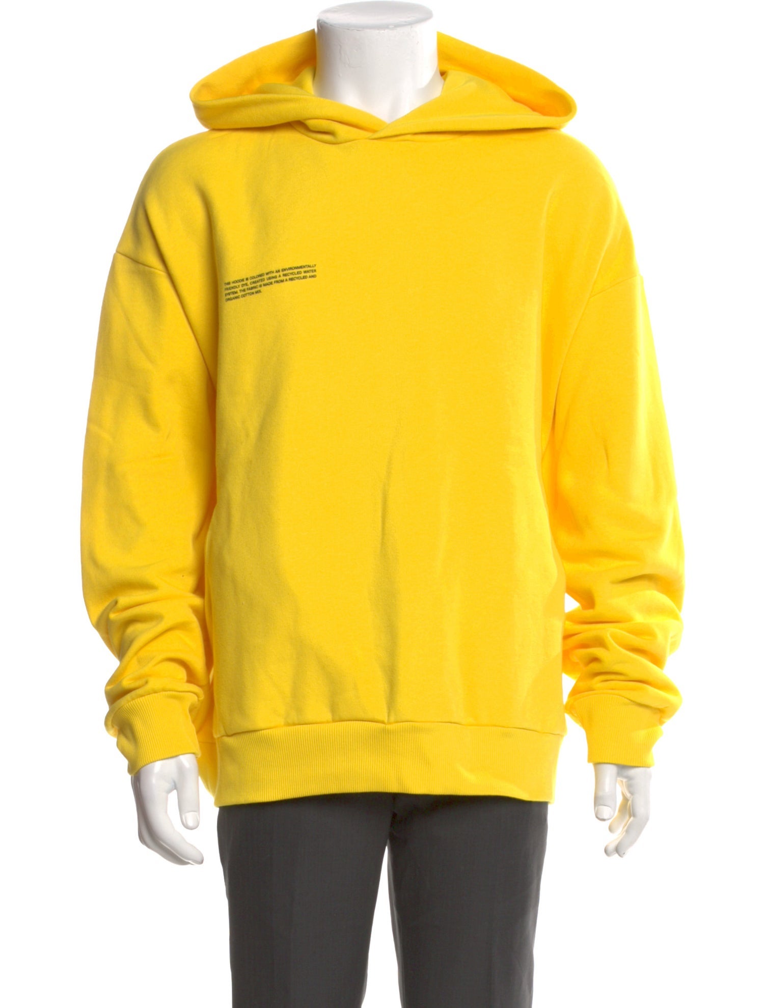 Pangaia Graphic Print Crew Neck Hoodie w/ Tags