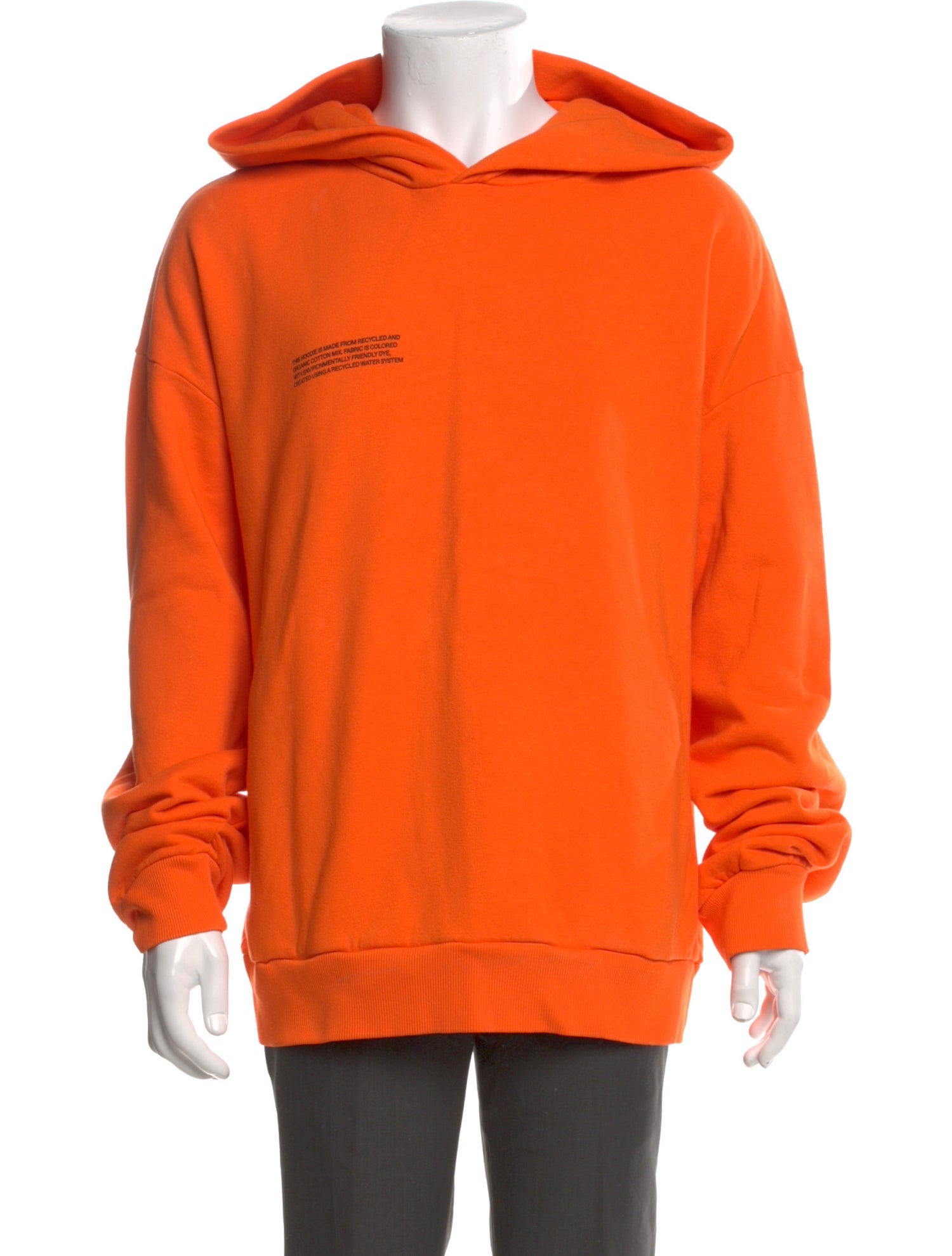 Pangaia Graphic Print Crew Neck Hoodie w/ Tags