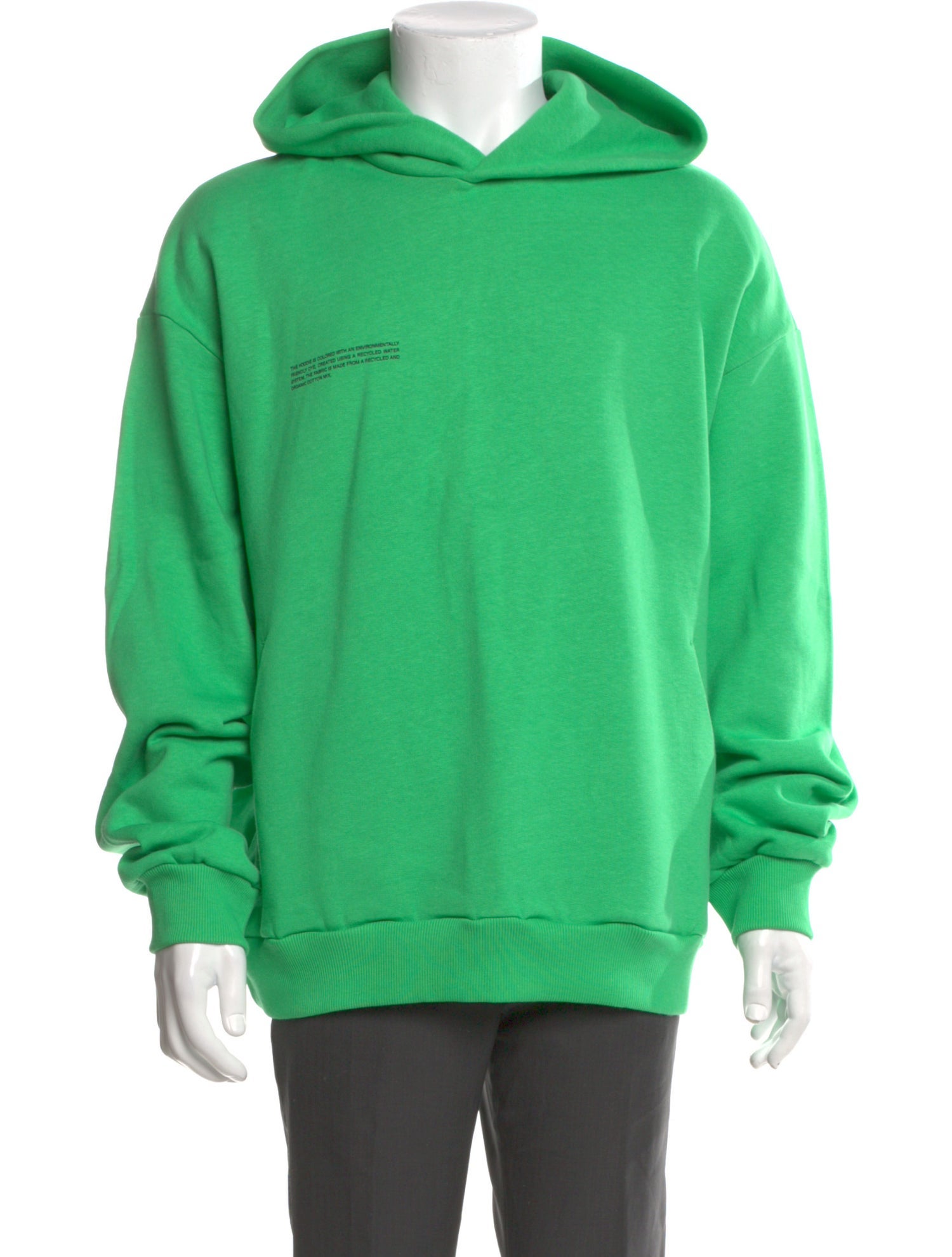 Pangaia Graphic Print Crew Neck Hoodie