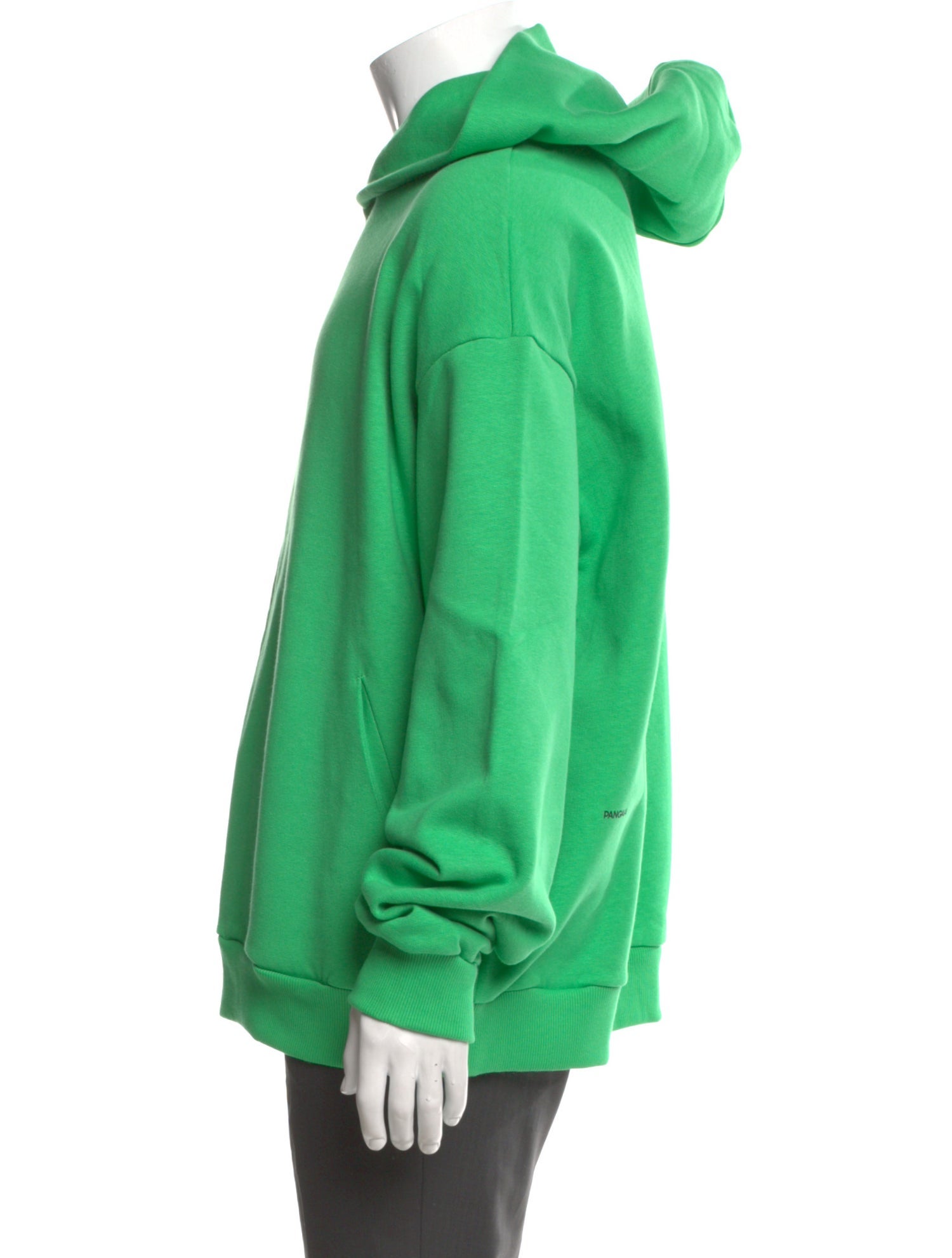 Pangaia Graphic Print Crew Neck Hoodie