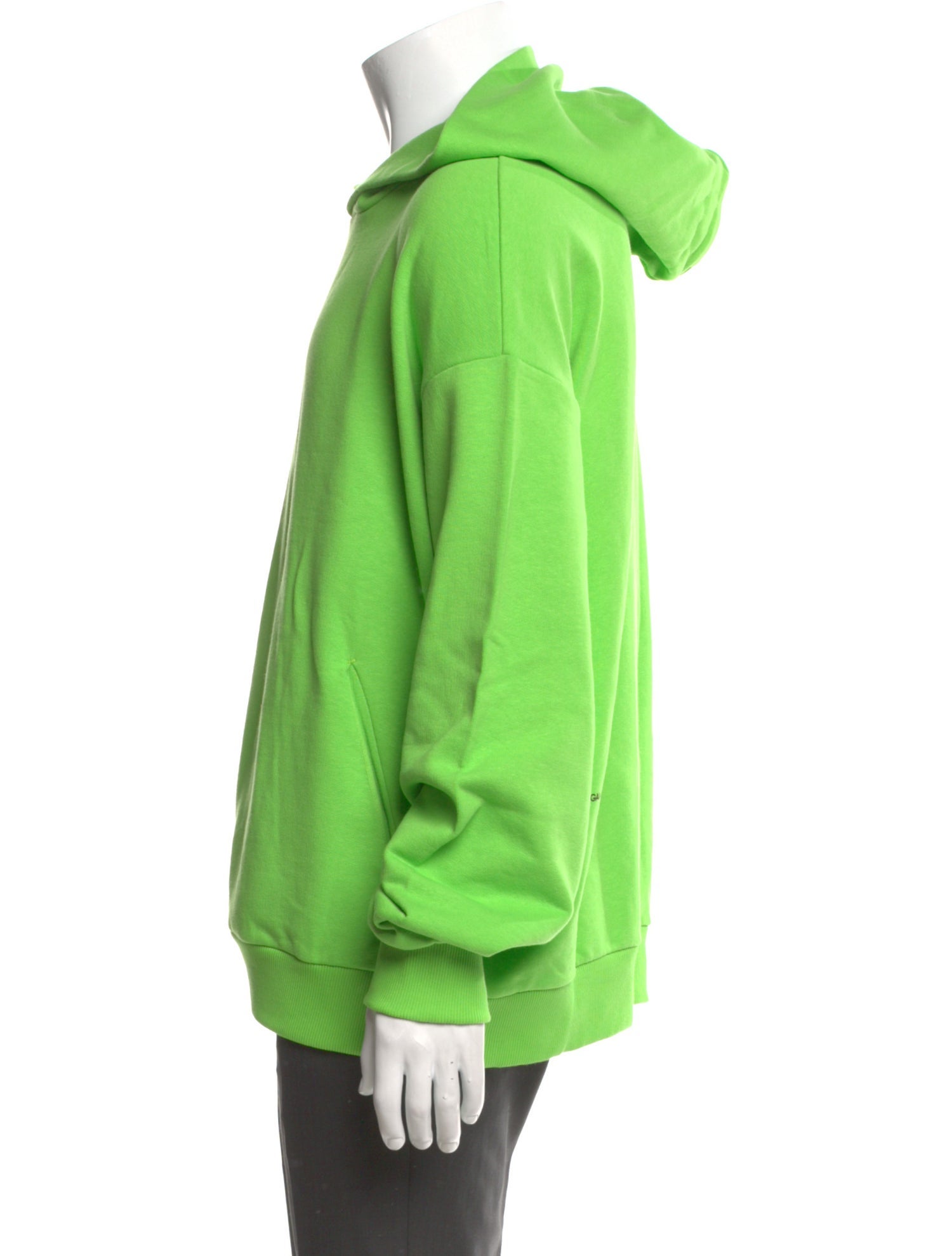 Pangaia Graphic Print Crew Neck Hoodie