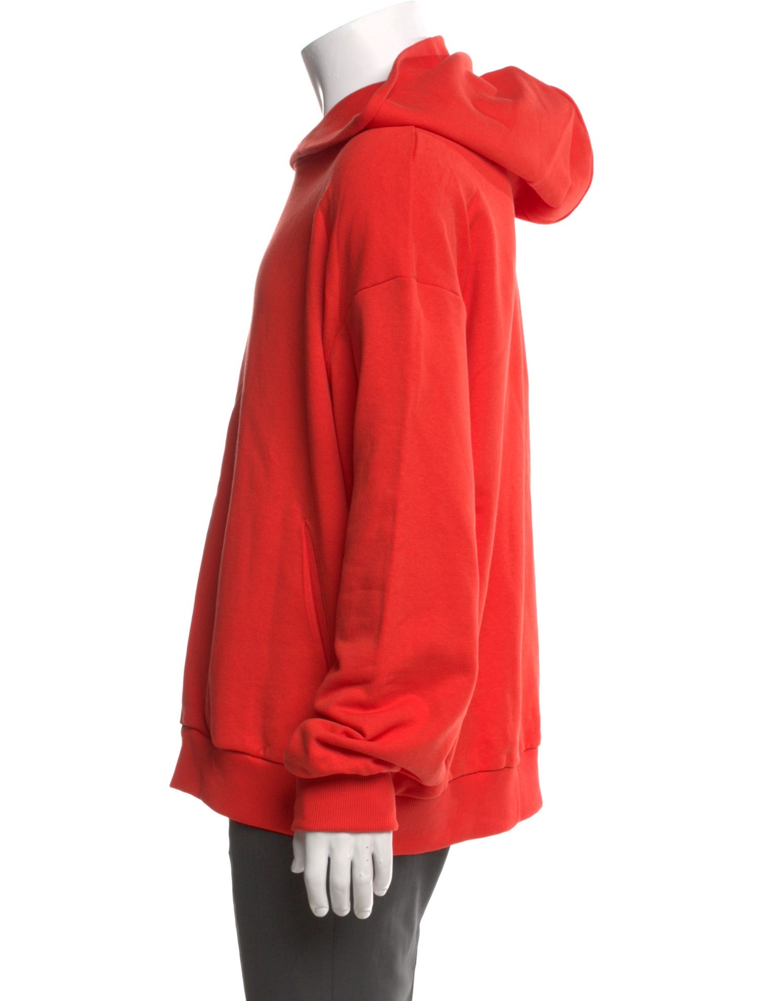 Pangaia Graphic Print Crew Neck Hoodie