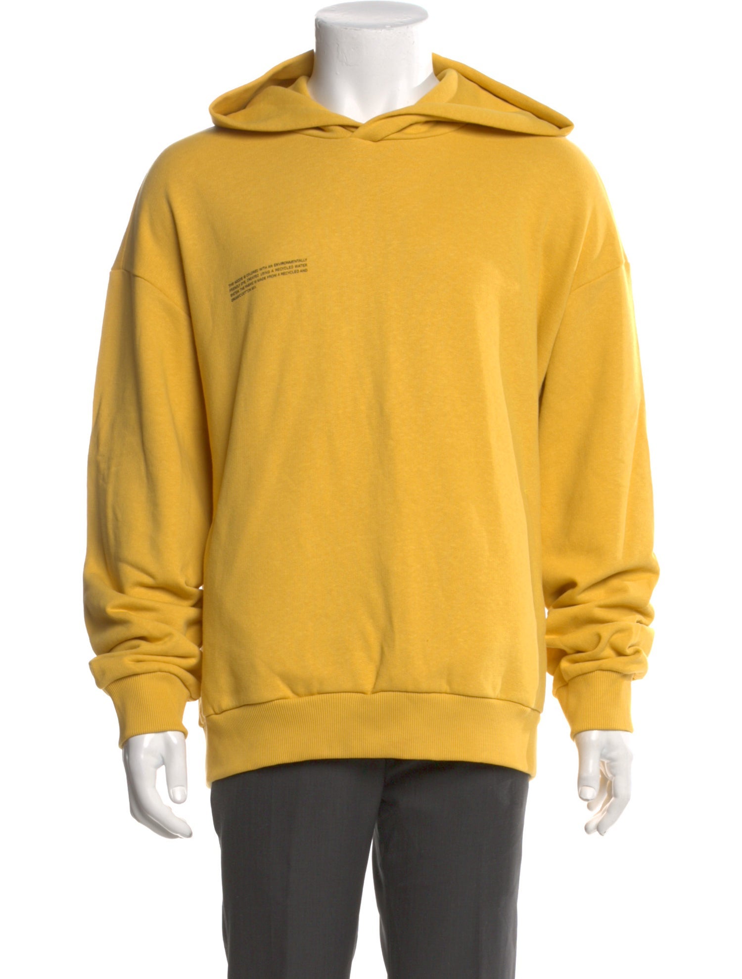 Pangaia Graphic Print Crew Neck Hoodie w/ Tags