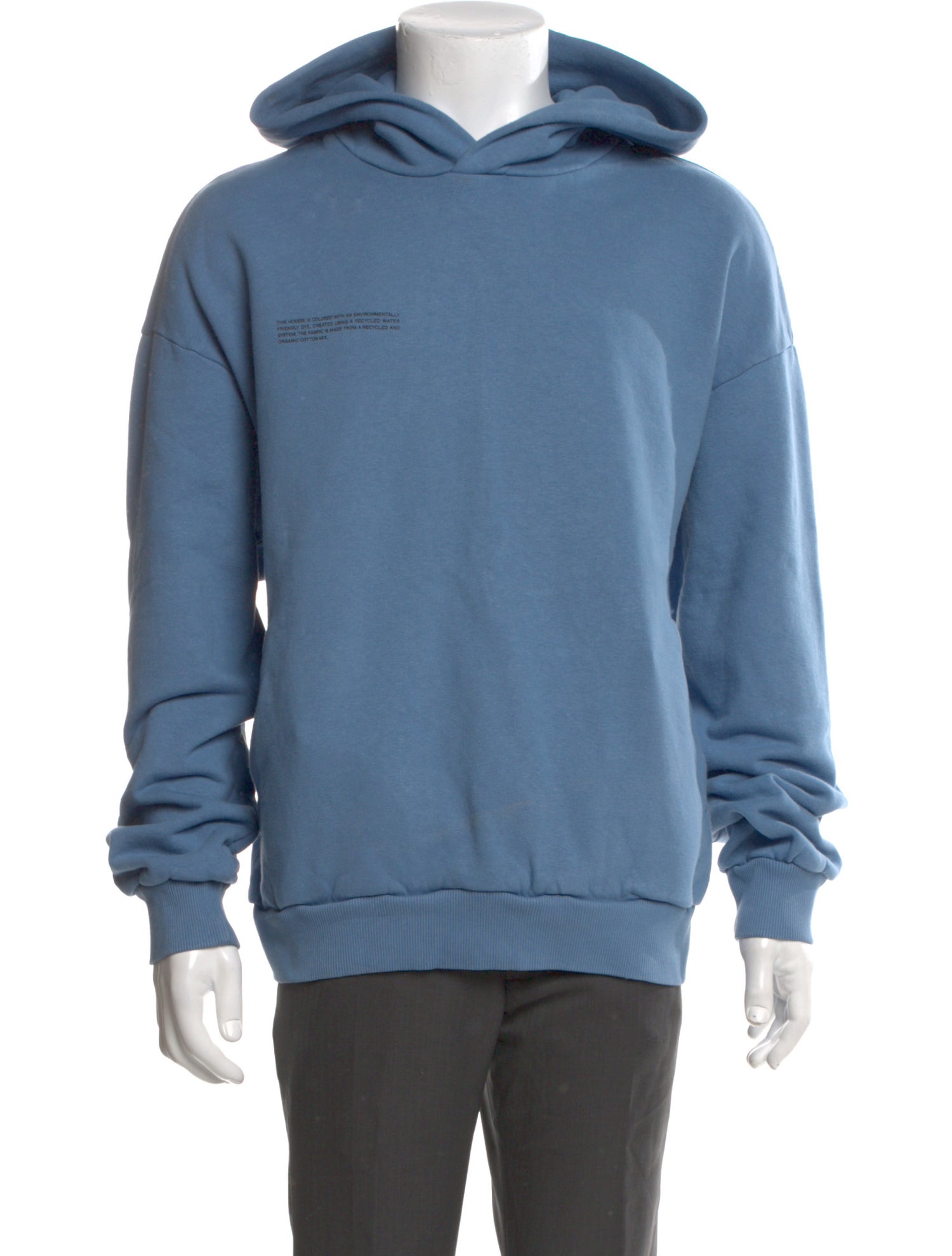 Pangaia Graphic Print Crew Neck Hoodie