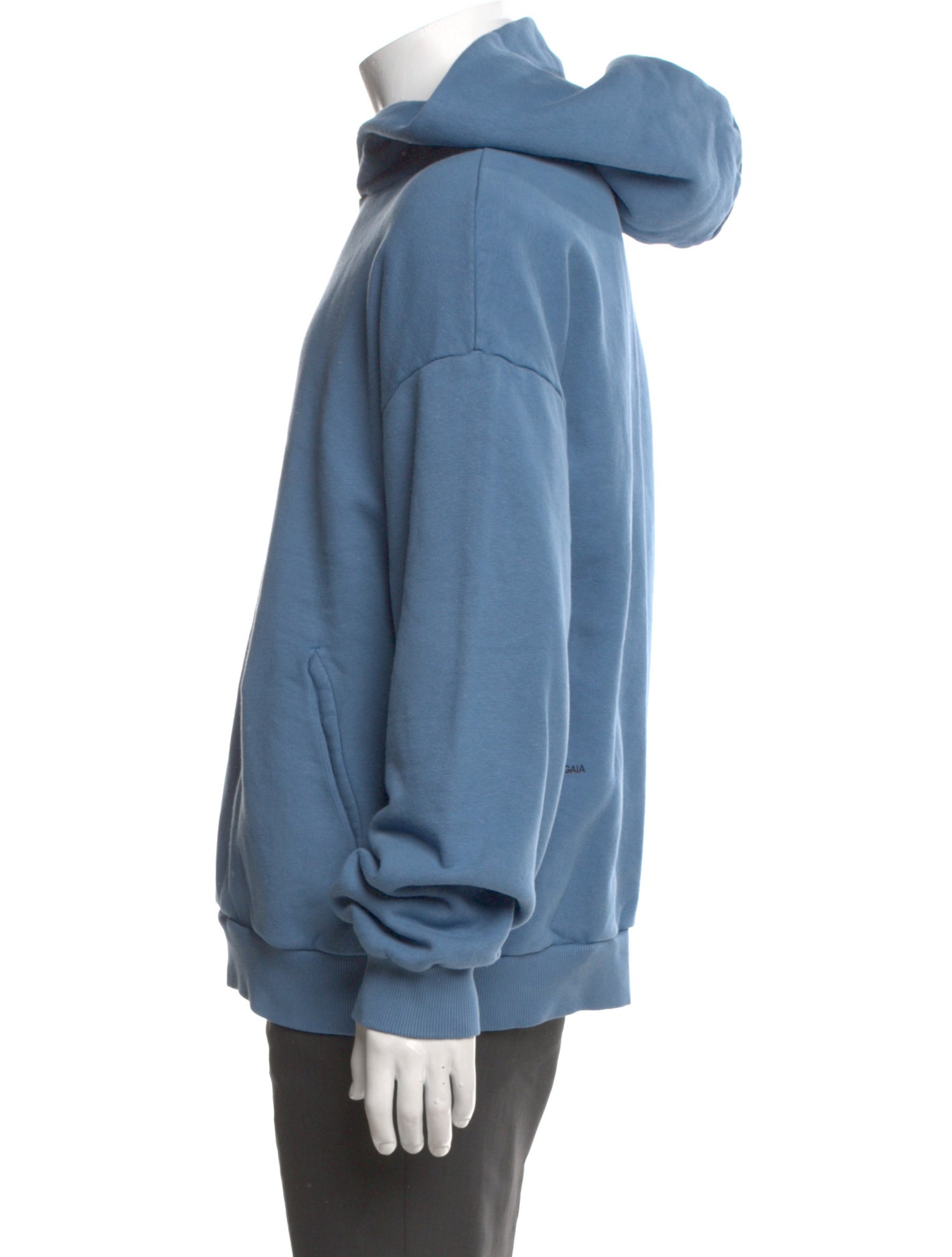 Pangaia Graphic Print Crew Neck Hoodie