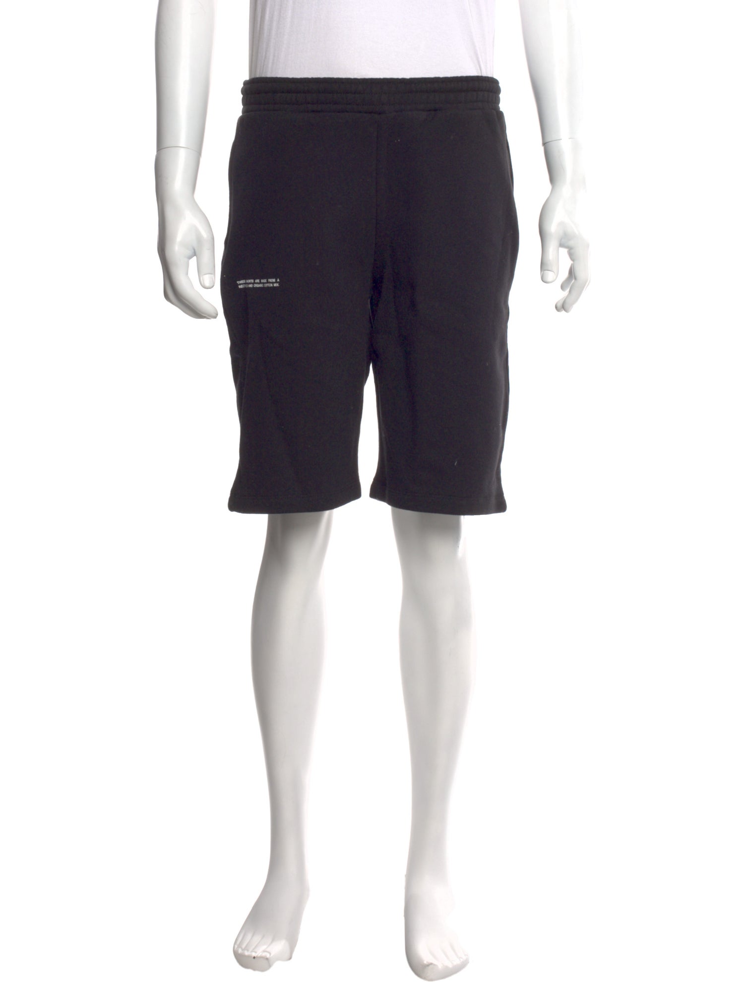 Pangaia Graphic Print Jogger Shorts w/ Tags