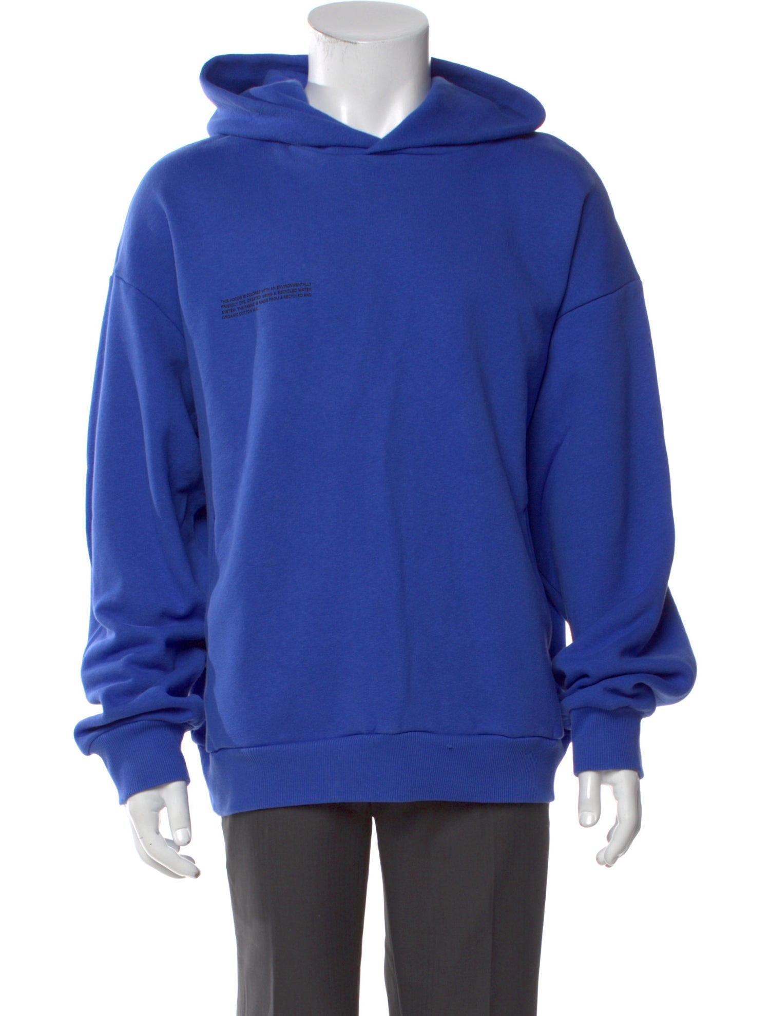 Pangaia Crew Neck Long Sleeve Hoodie