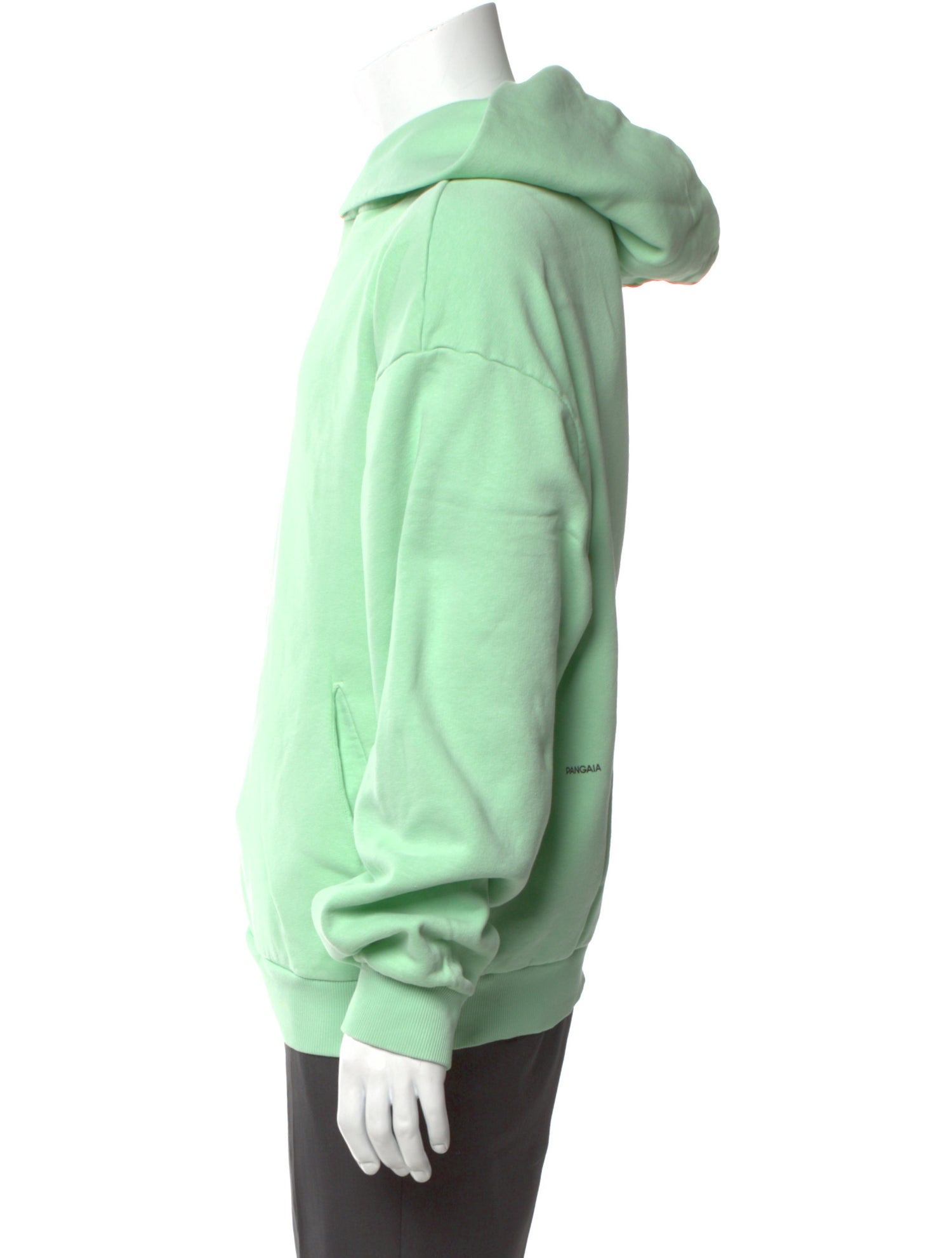 Pangaia Graphic Print Crew Neck Hoodie