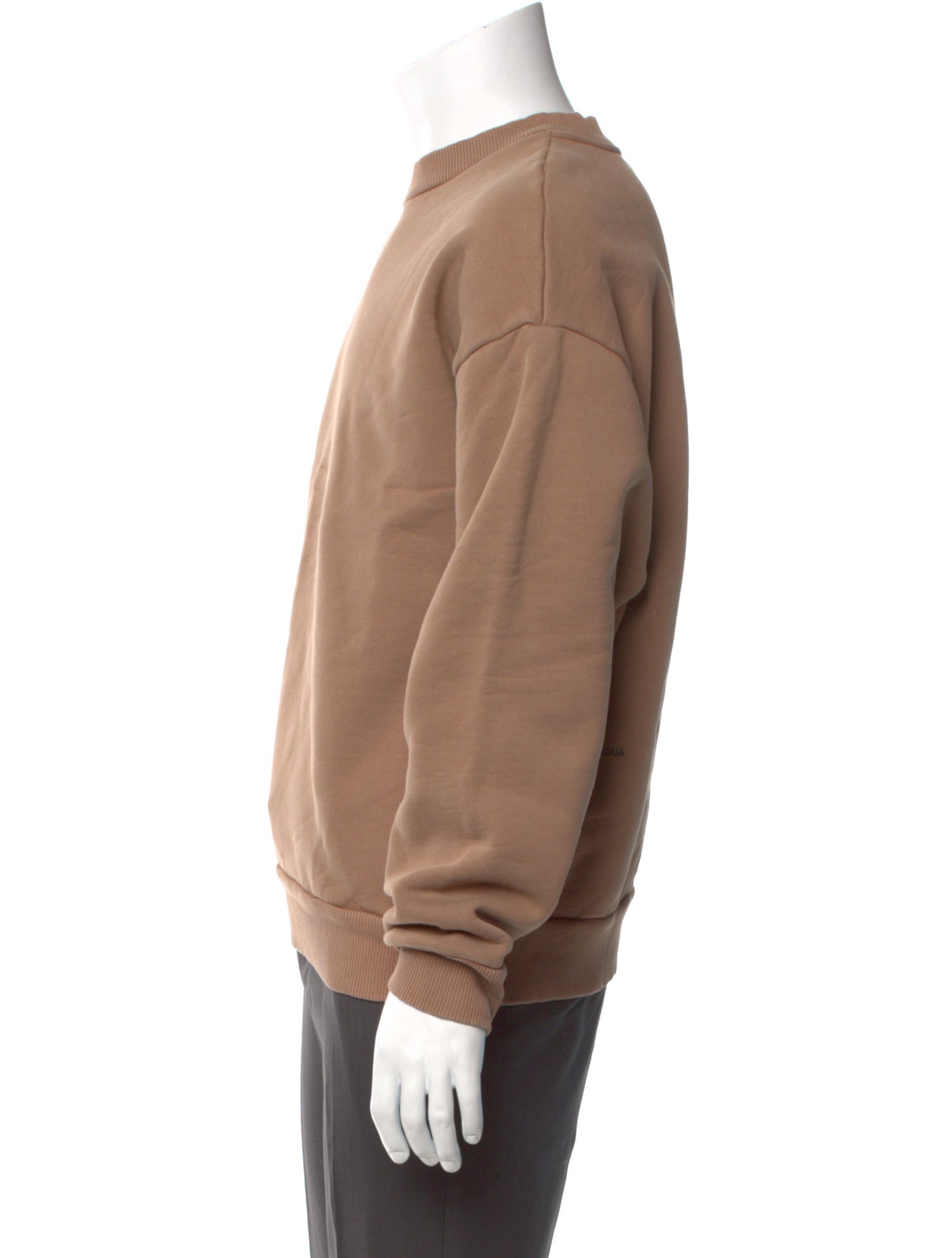 Pangaia Graphic Print Crew Neck Sweatshirt