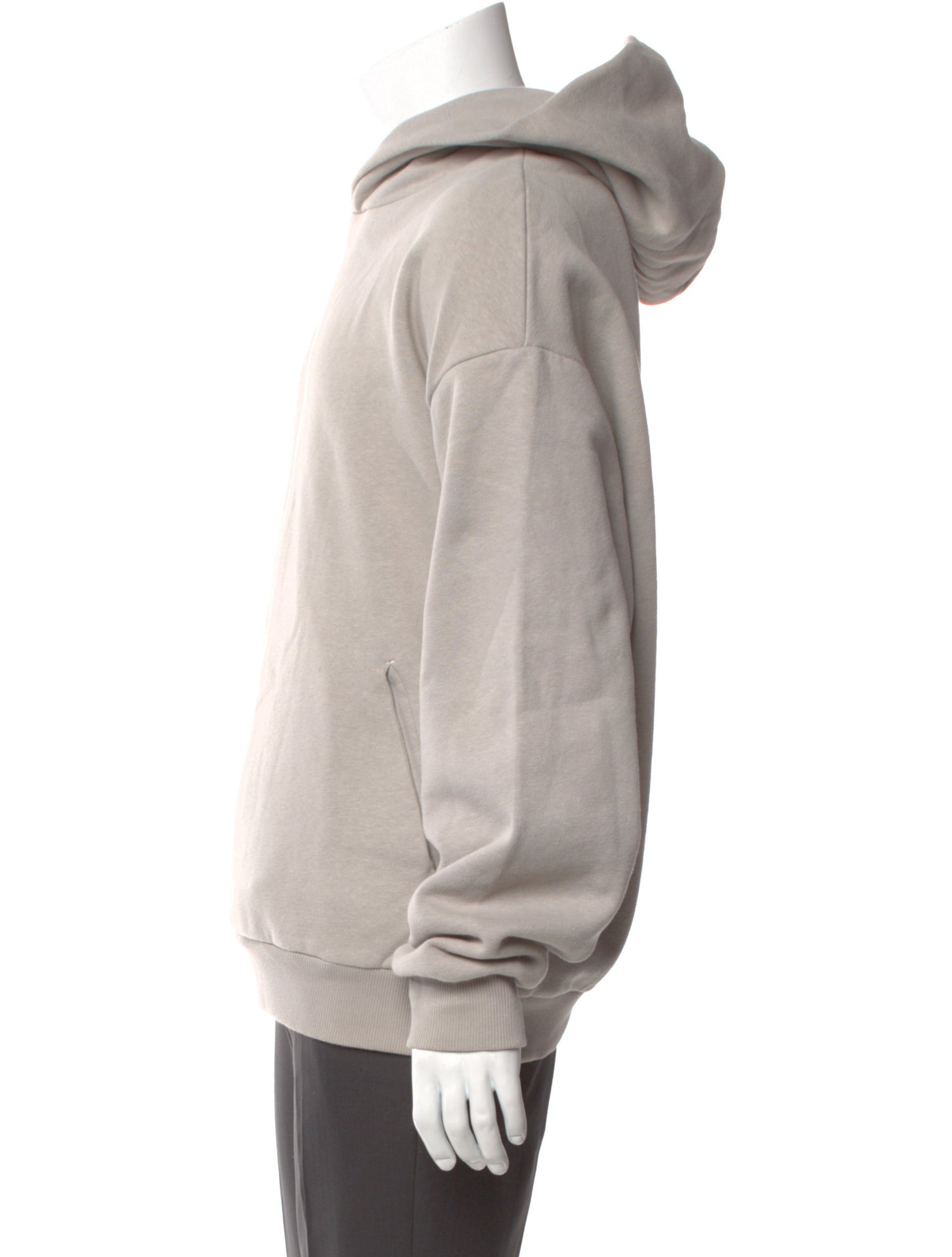 Pangaia V-Neck Long Sleeve Hoodie