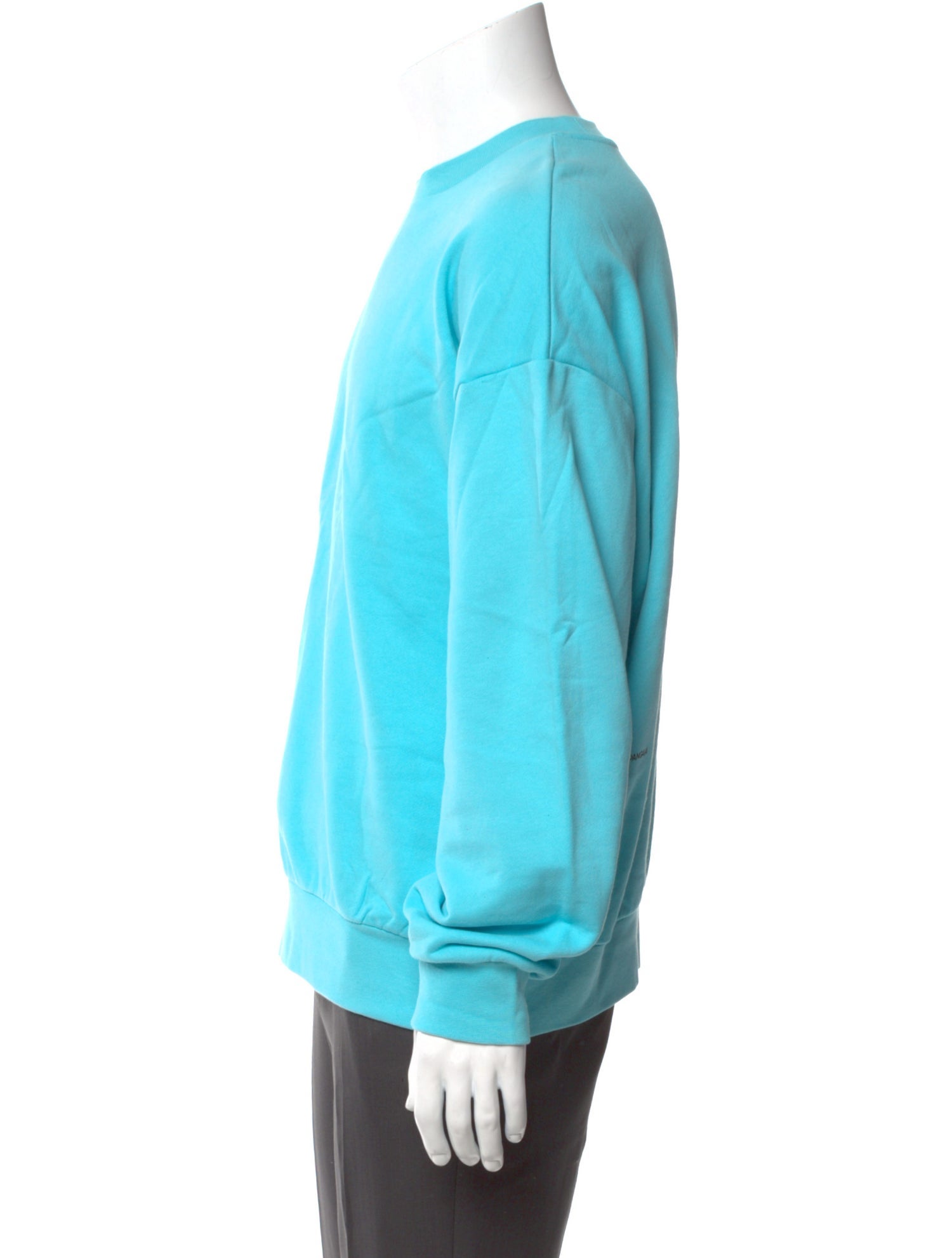 Pangaia Graphic Print Crew Neck Sweatshirt