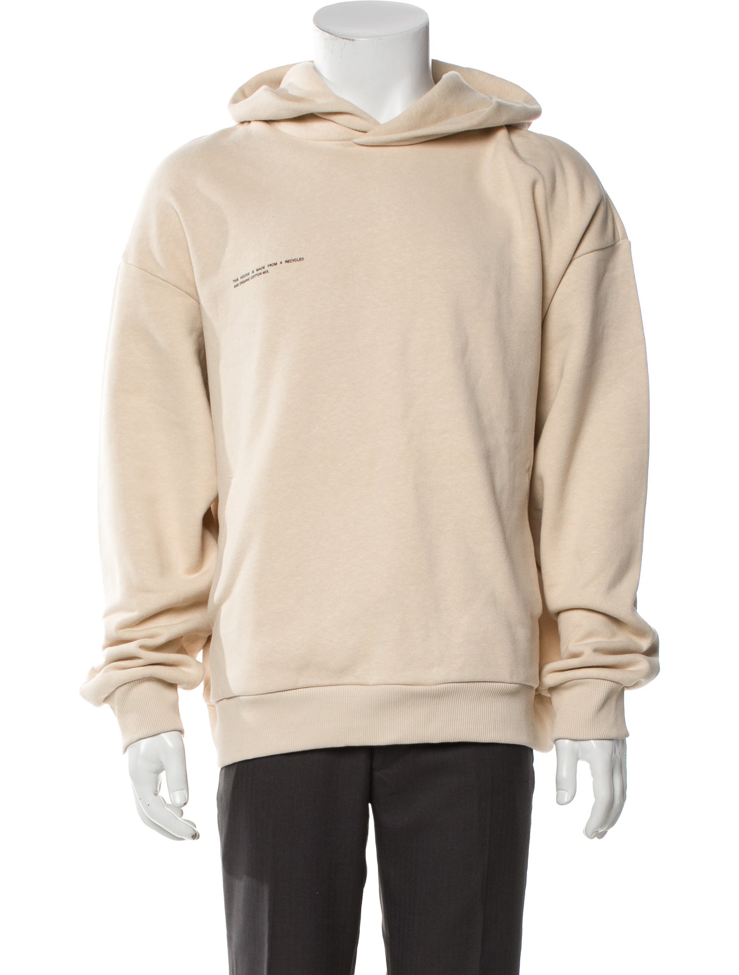 Pangaia Crew Neck Long Sleeve Hoodie