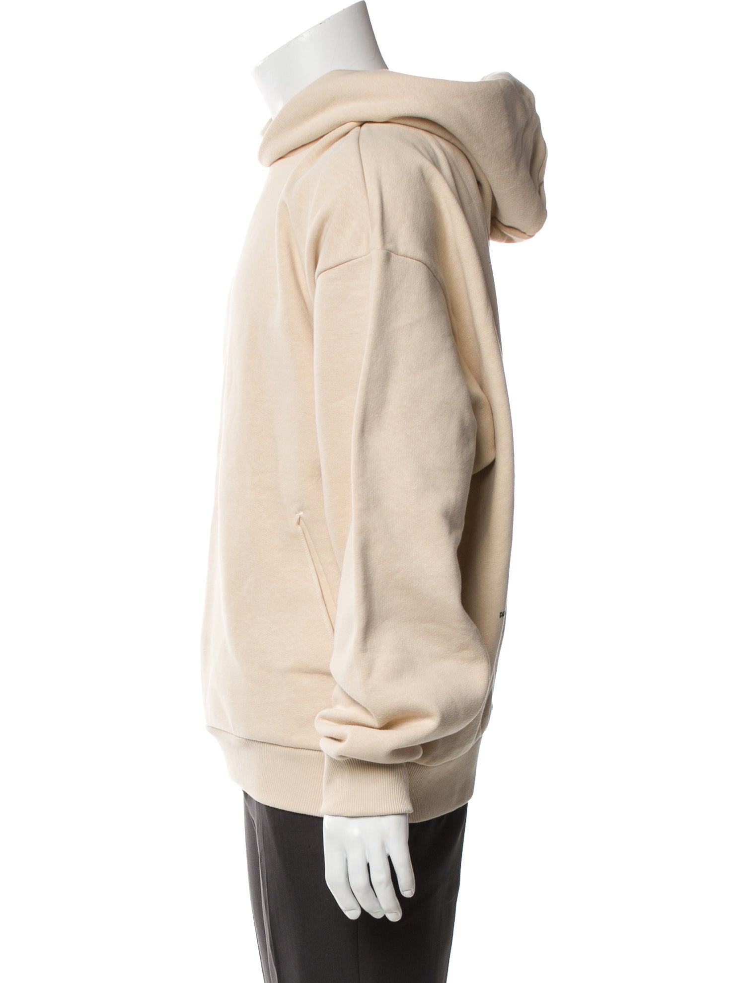 Pangaia Crew Neck Long Sleeve Hoodie
