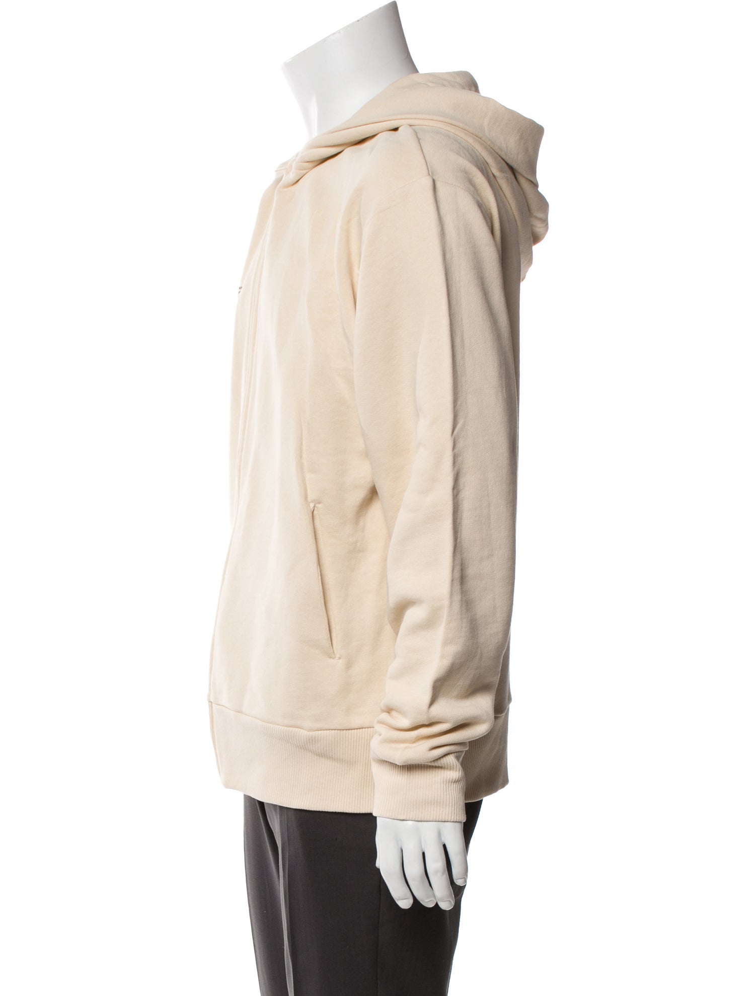 Pangaia Graphic Print Crew Neck Hoodie