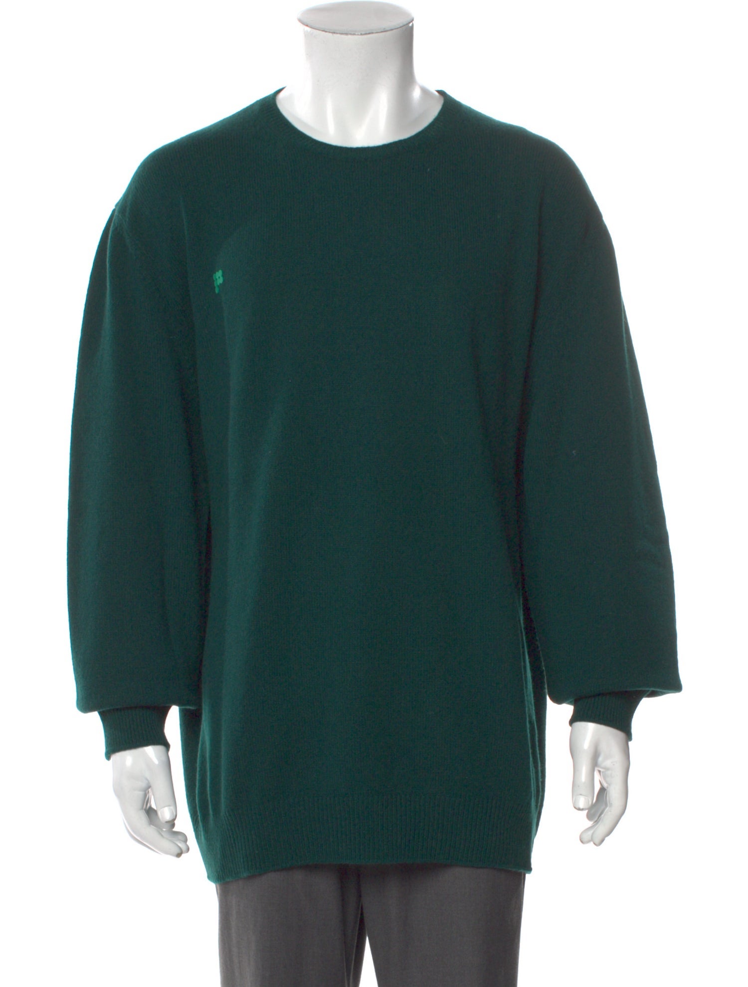Pangaia Cashmere Crew Neck Pullover