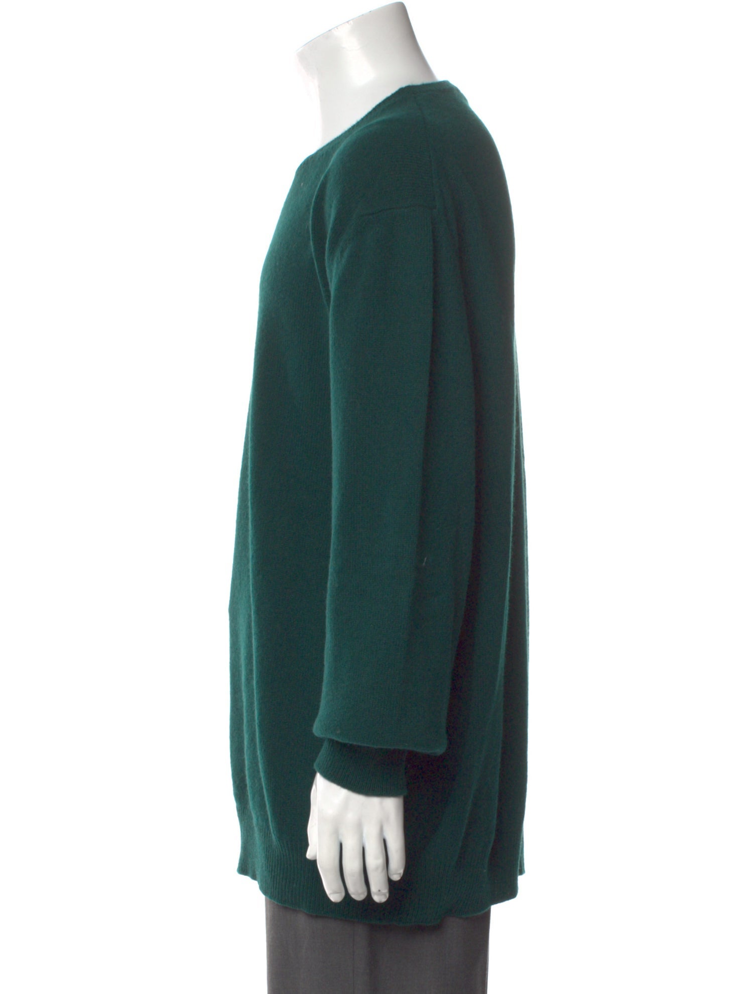 Pangaia Cashmere Crew Neck Pullover
