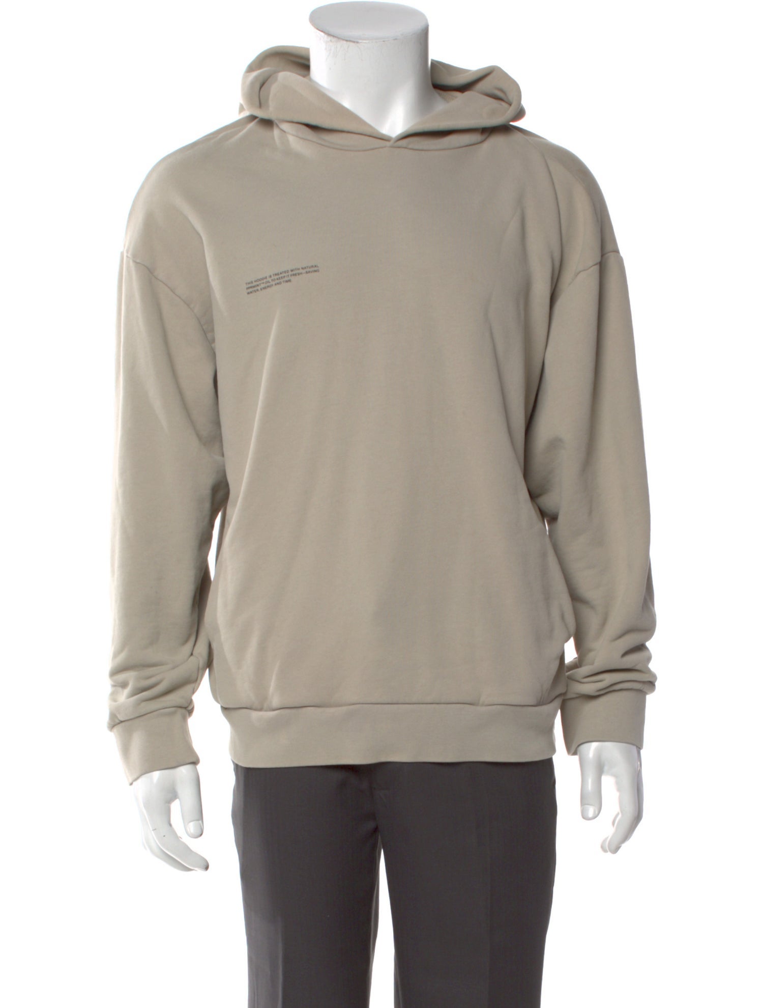 Pangaia Crew Neck Long Sleeve Hoodie