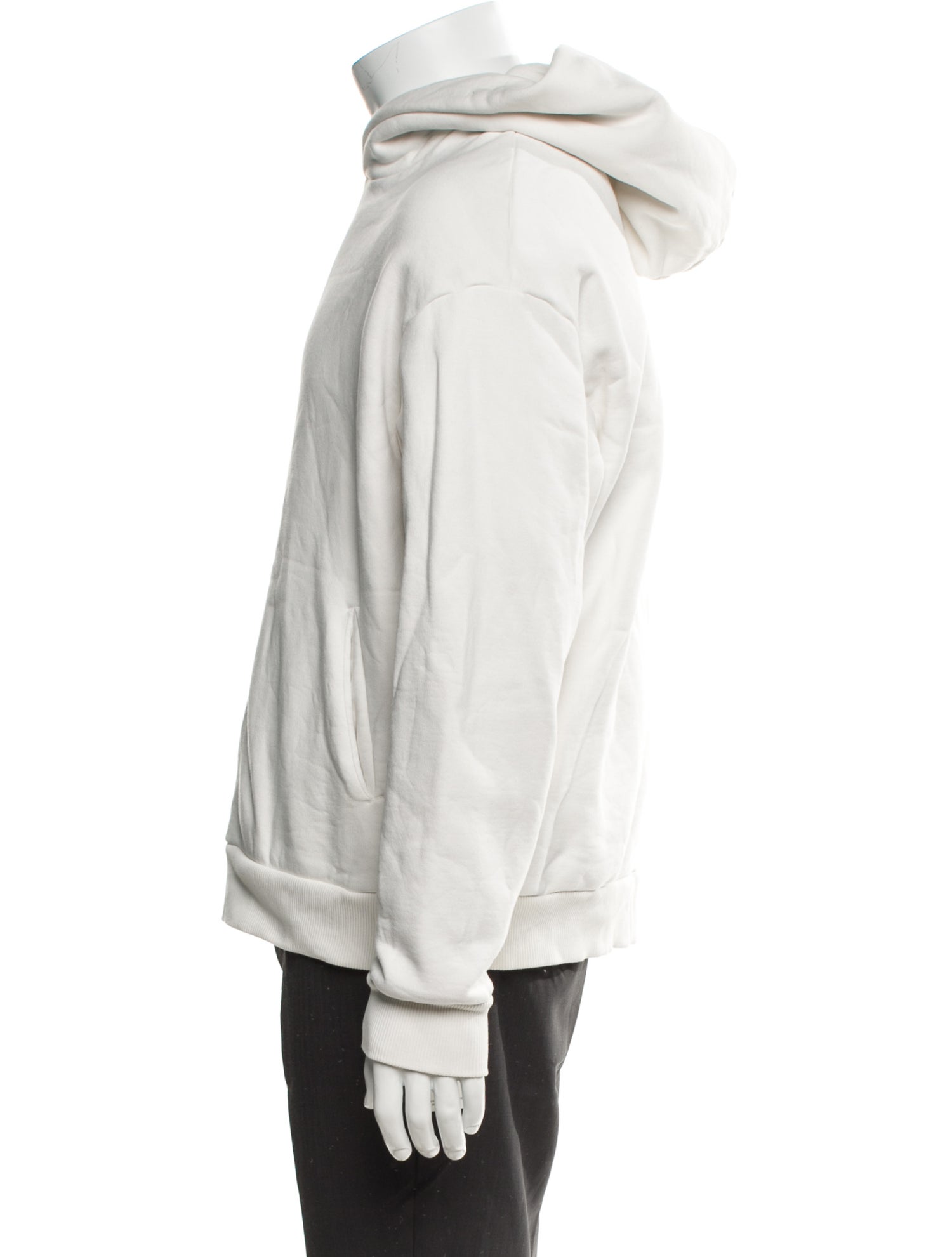 Pangaia Graphic Print Crew Neck Hoodie