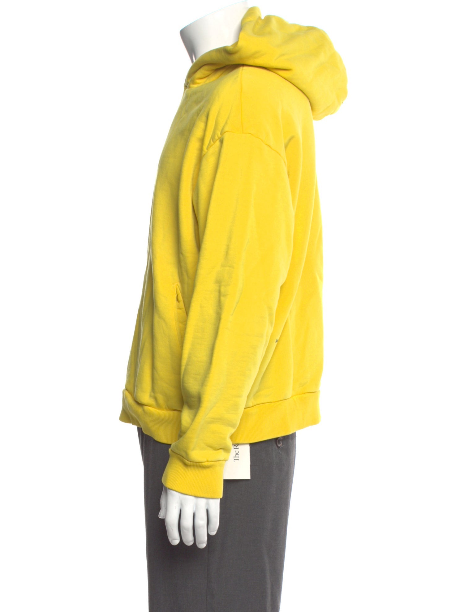 Pangaia Graphic Print Crew Neck Hoodie