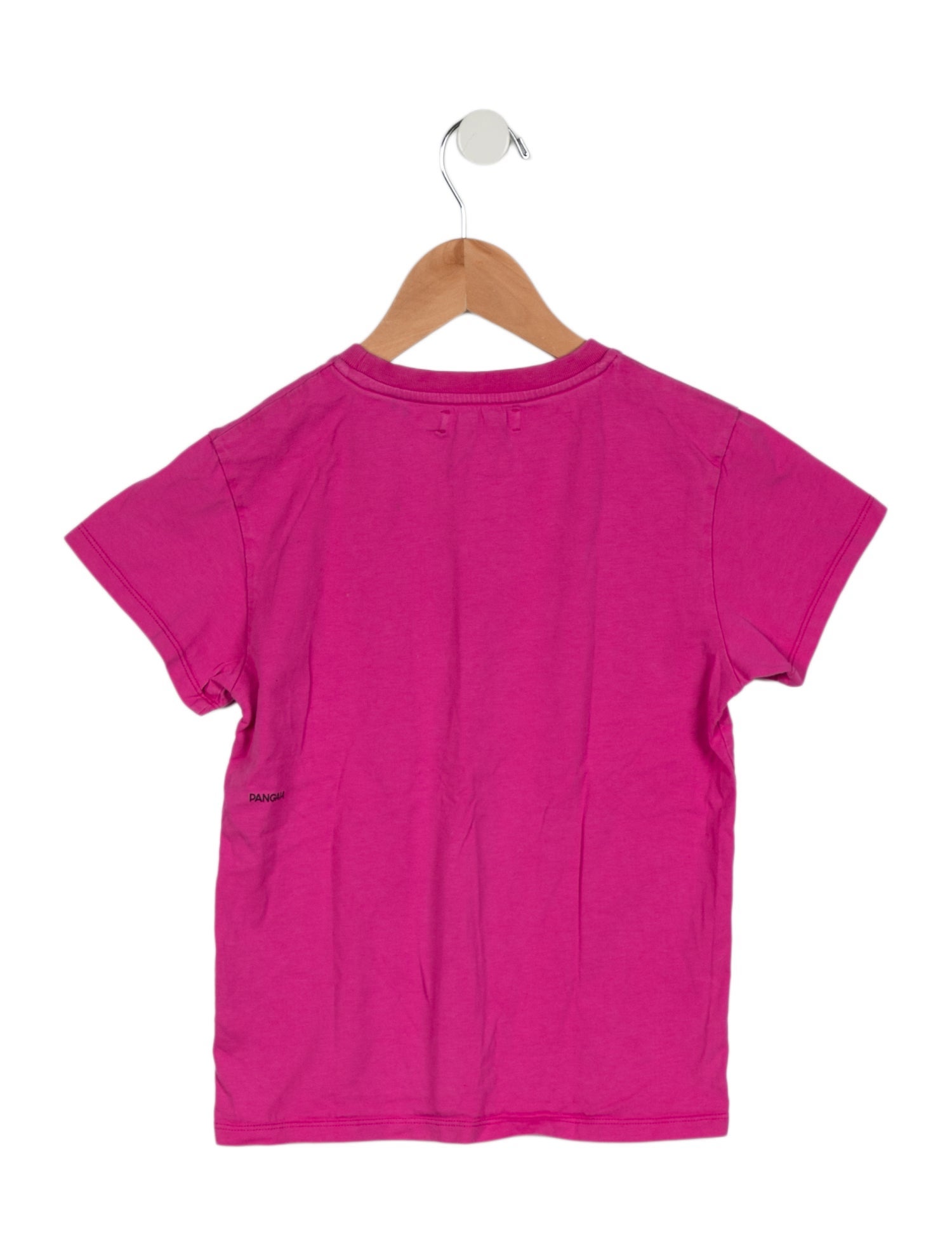 Pangaia Girls' Graphic Short Sleeve Shirt
