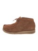 Padmore & Barnes Suede Moccasins