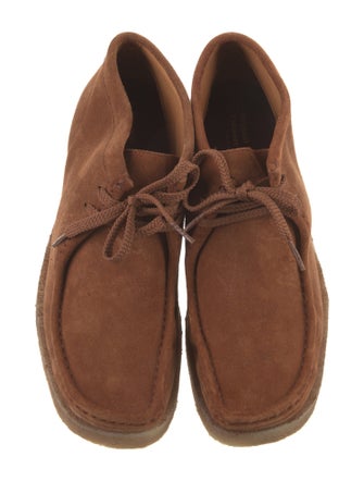 Padmore & Barnes Suede Moccasins