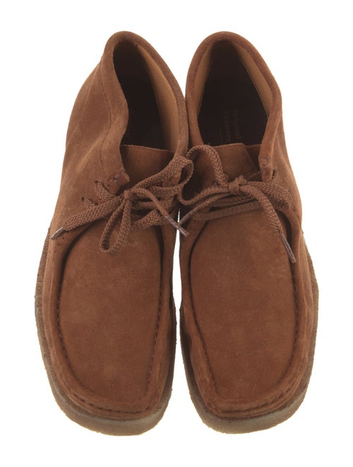 Padmore & Barnes Suede Moccasins