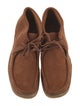 Padmore & Barnes Suede Moccasins
