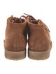 Padmore & Barnes Suede Moccasins