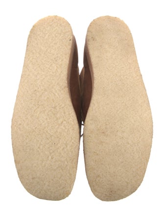 Padmore & Barnes Suede Moccasins
