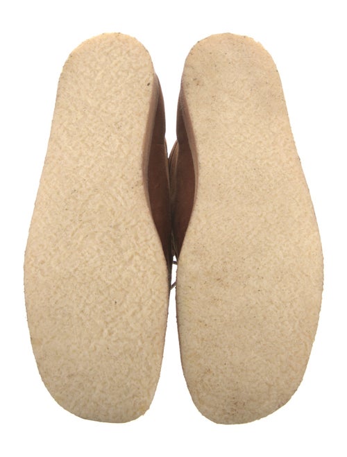 Padmore & Barnes Suede Moccasins
