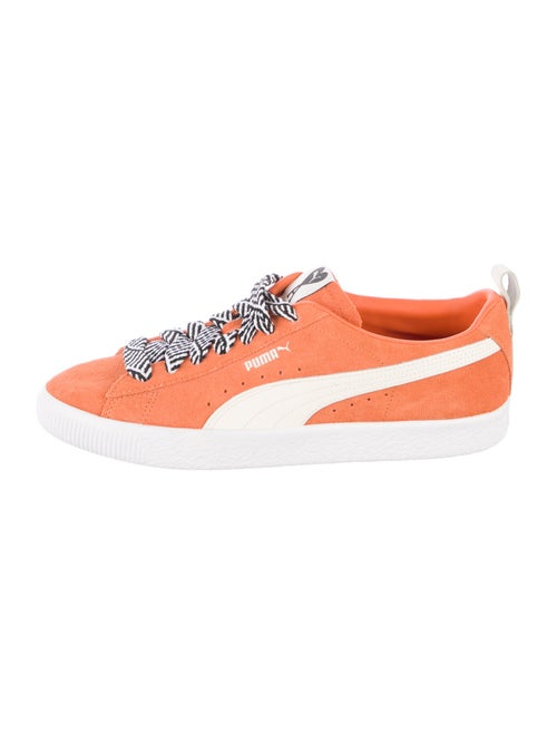 Puma x AMI Alexandre Mattiussi Suede Colorblock Pattern Sneakers