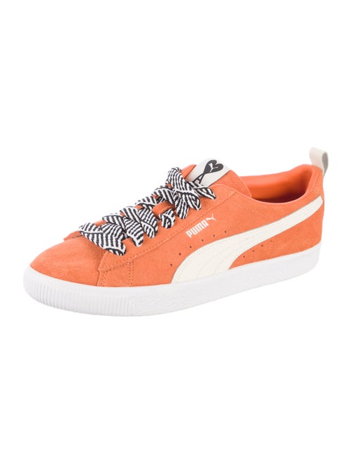 Puma x AMI Alexandre Mattiussi Suede Colorblock Pattern Sneakers