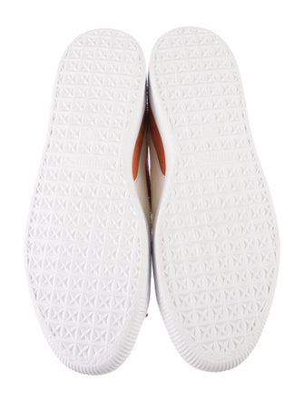 Puma x AMI Alexandre Mattiussi Suede Colorblock Pattern Sneakers