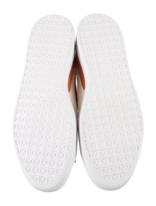 Puma x AMI Alexandre Mattiussi Suede Colorblock Pattern Sneakers