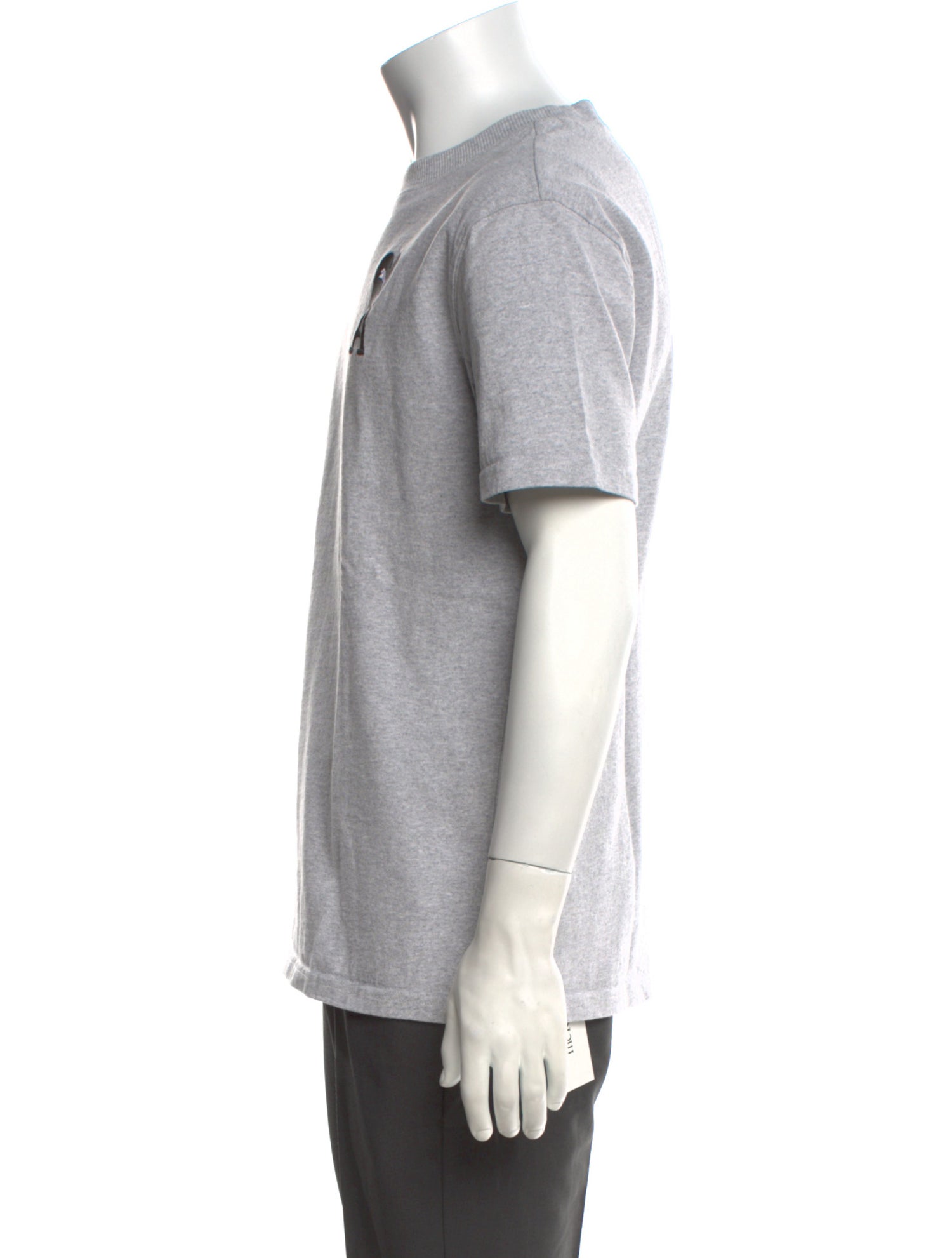 Puma x AMI Alexandre Mattiussi Graphic Print Crew Neck T-Shirt