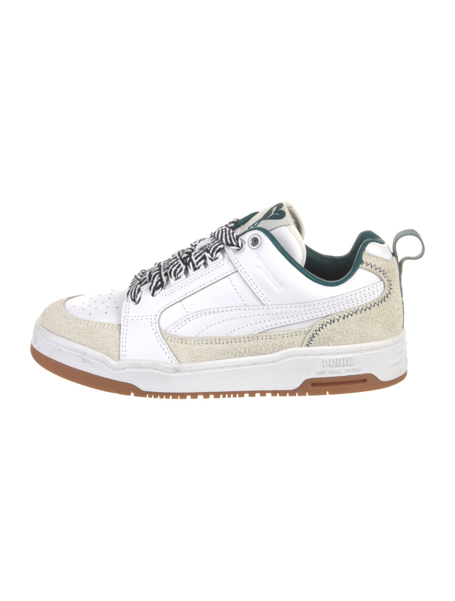 Puma x AMI Alexandre Mattiussi Leather Sneakers