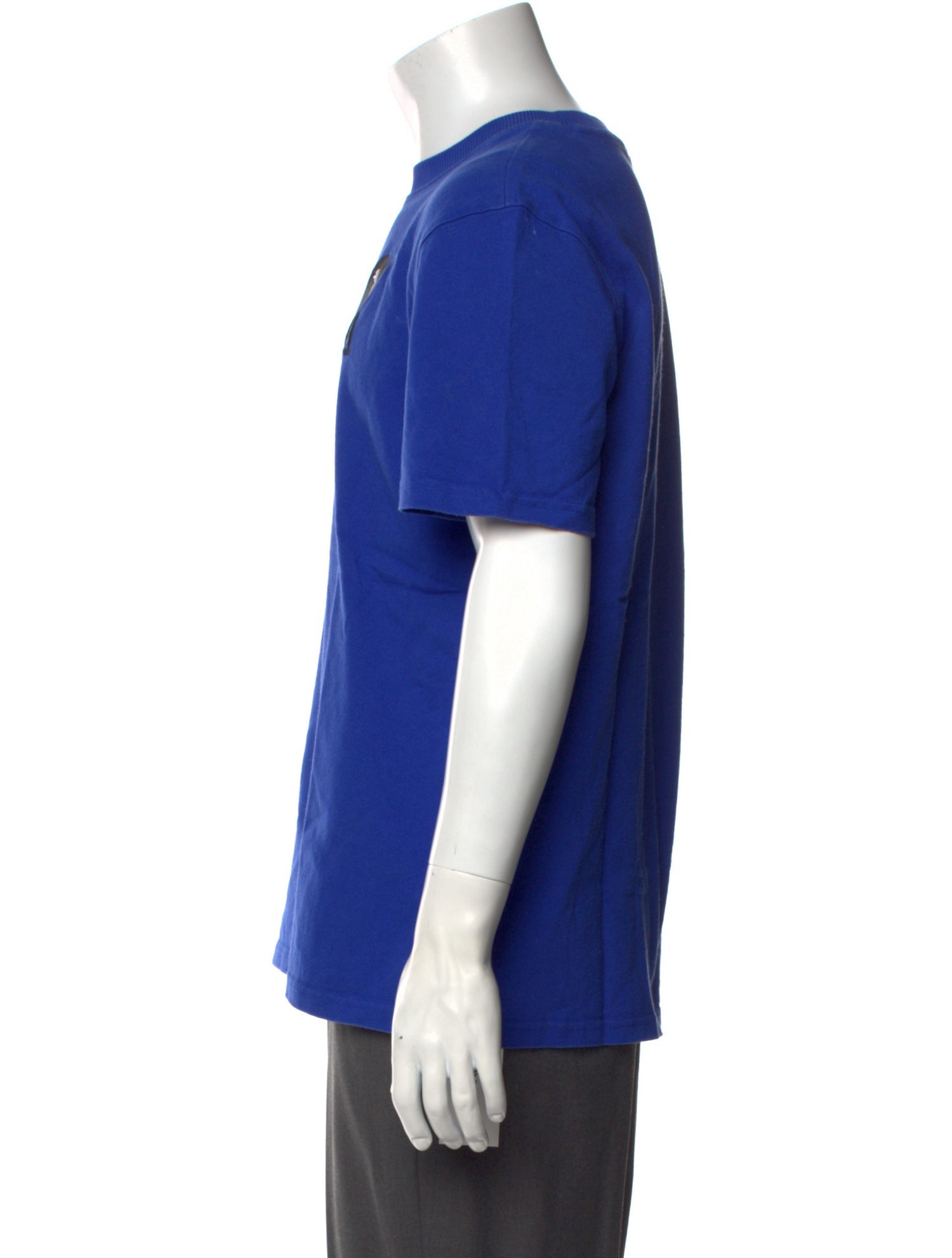 Puma x AMI Alexandre Mattiussi Graphic Print Crew Neck T-Shirt