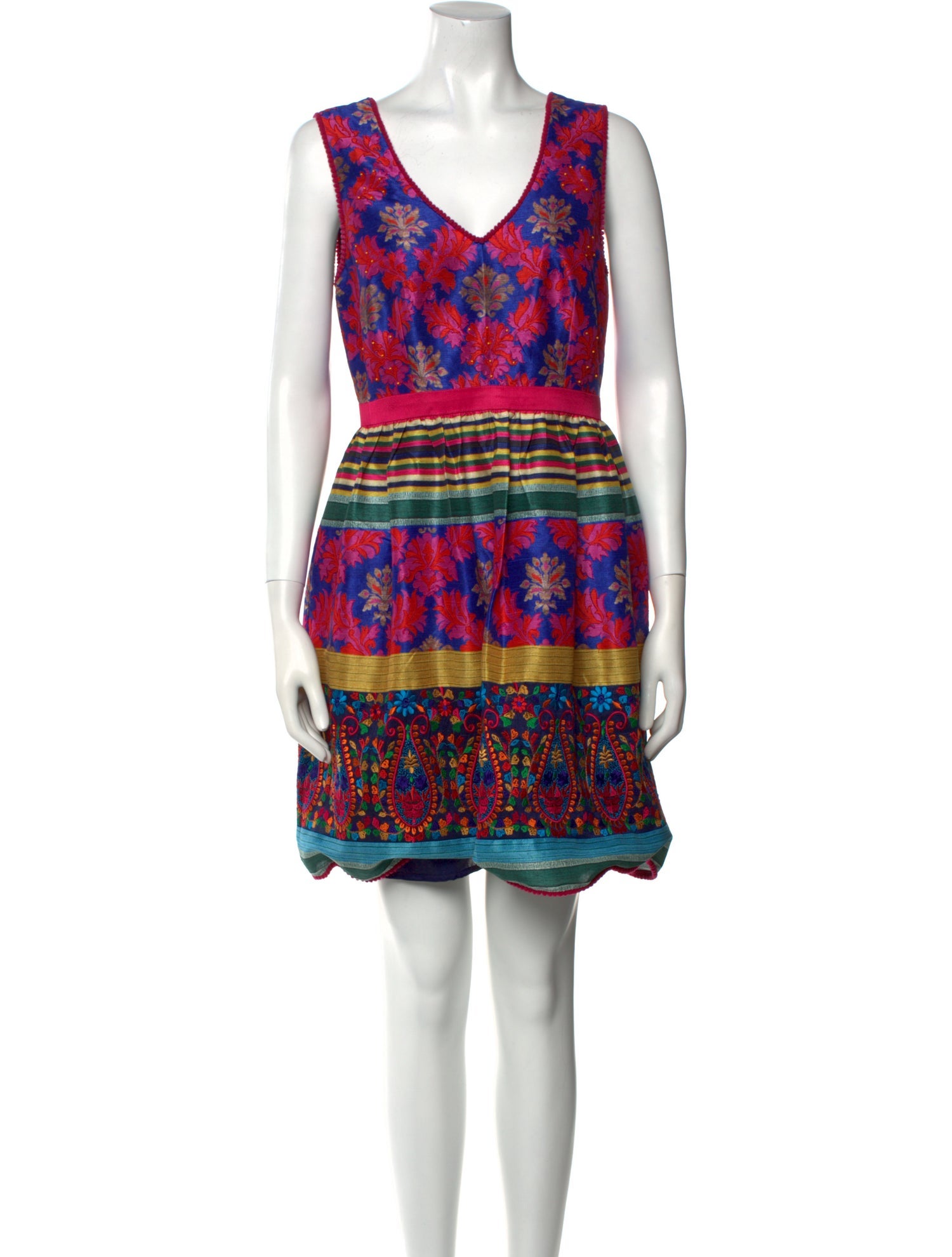 Payal Jain Printed Mini Dress w/ Tags